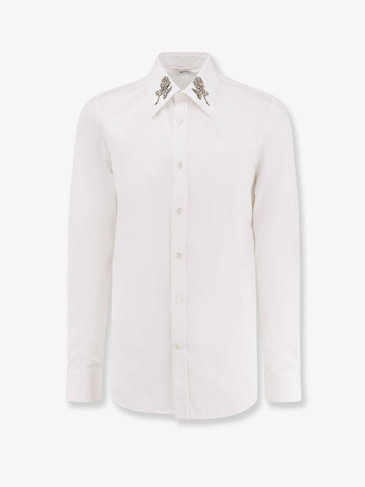 Alexander Mcqueen Responsible cotton shirt
