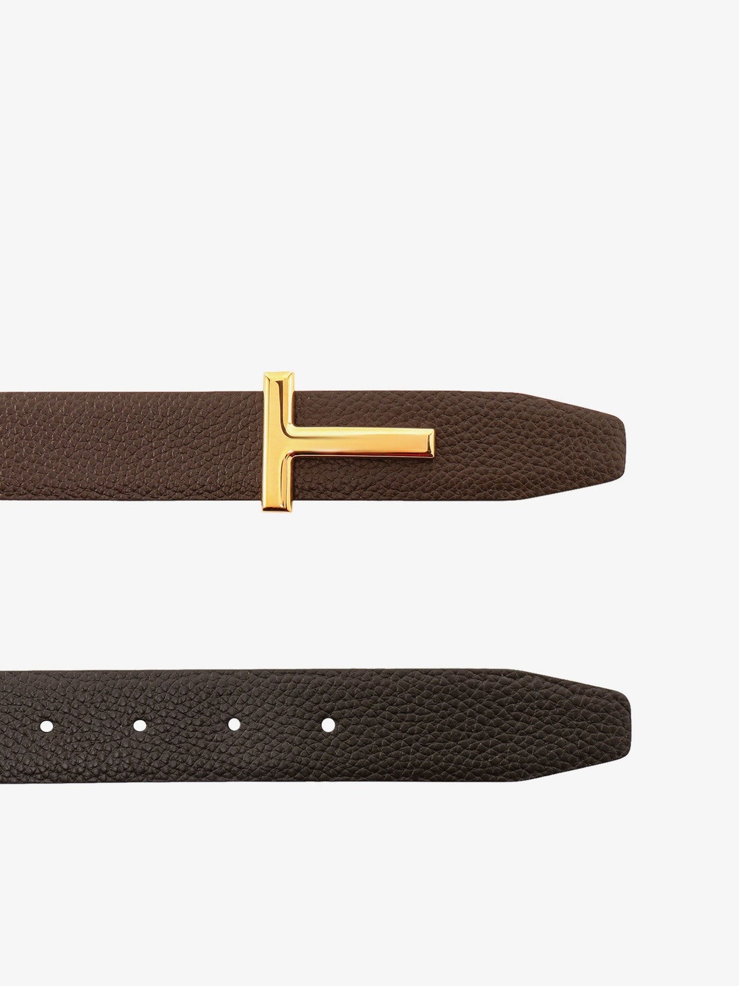 TOM FORD Reversible leather belt
