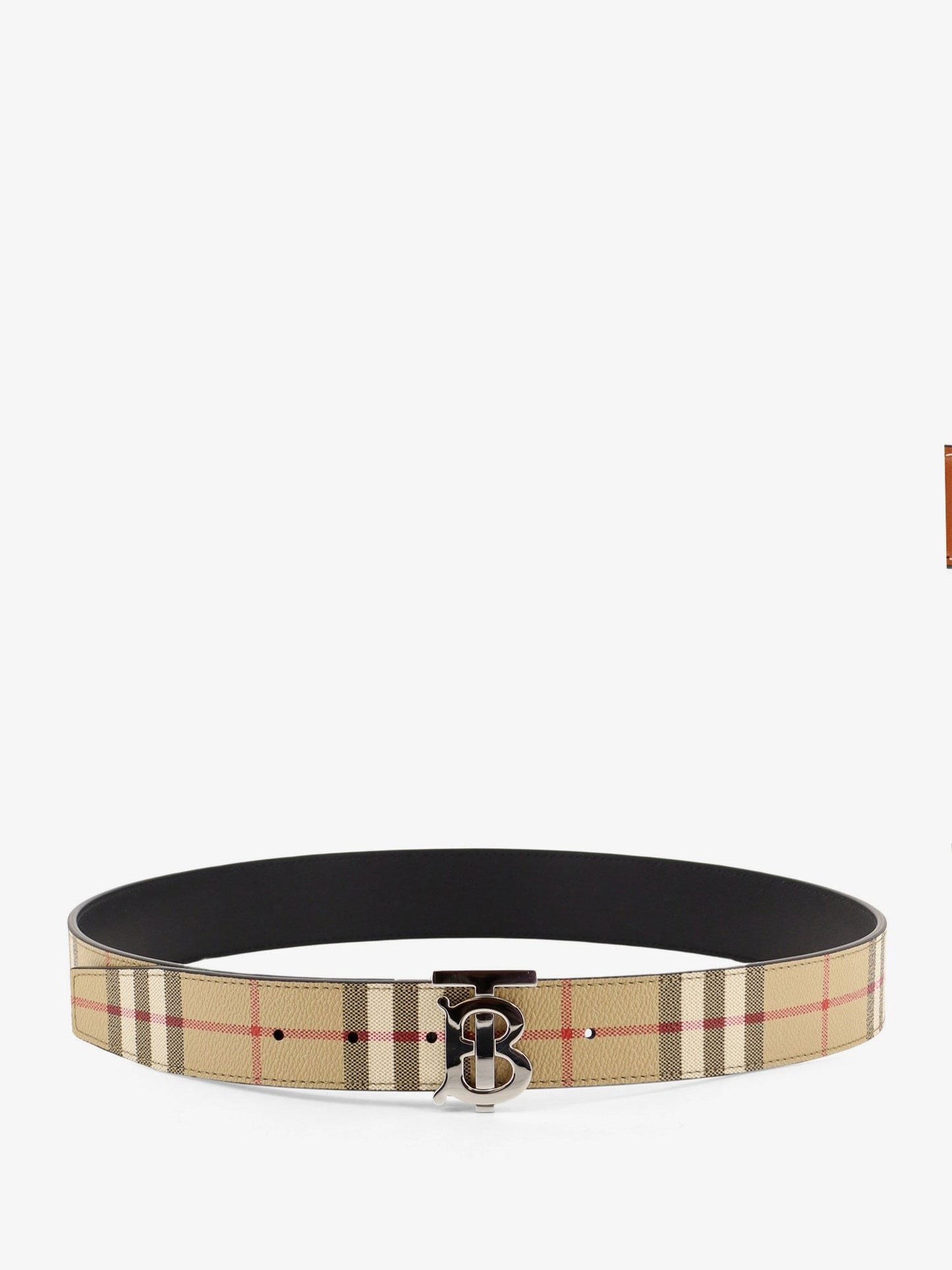 Burberry Reversible leather belt