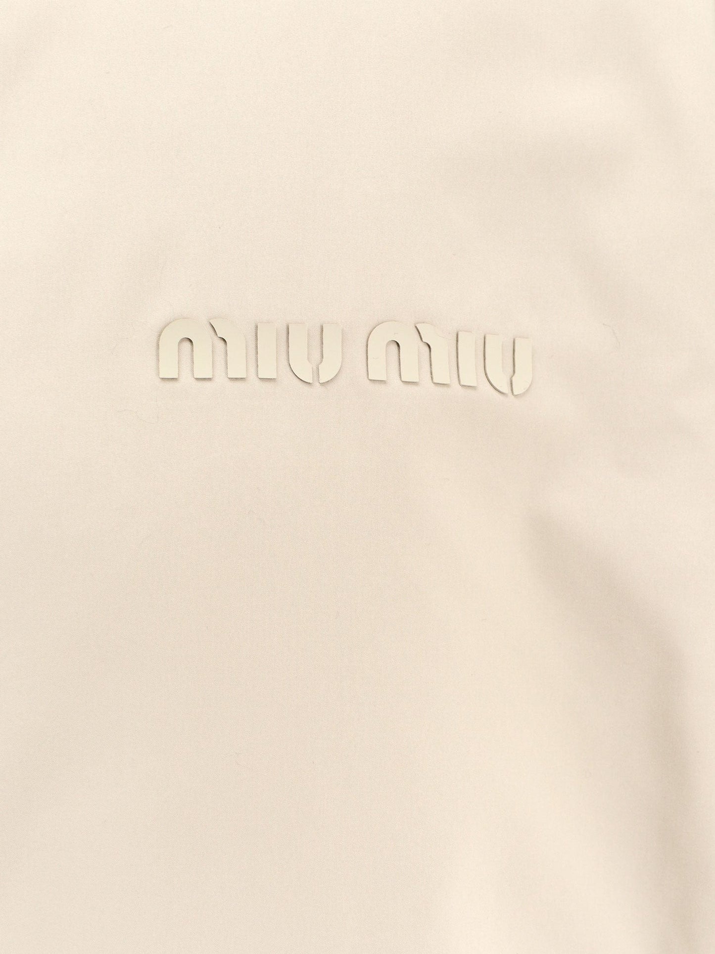Miu Miu Reversible nylon down jacket