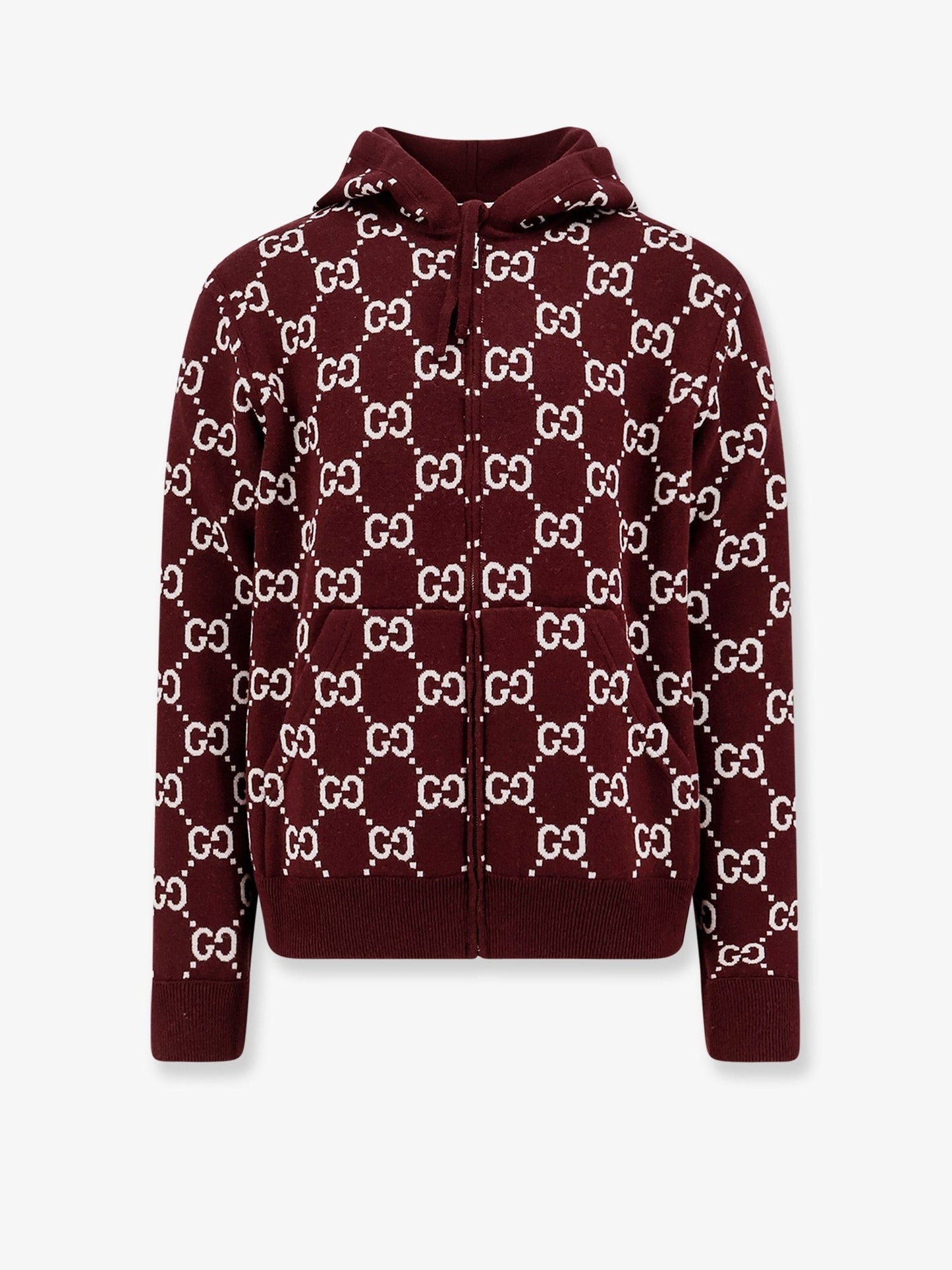 Gucci Reversible wool jacket with GG motif