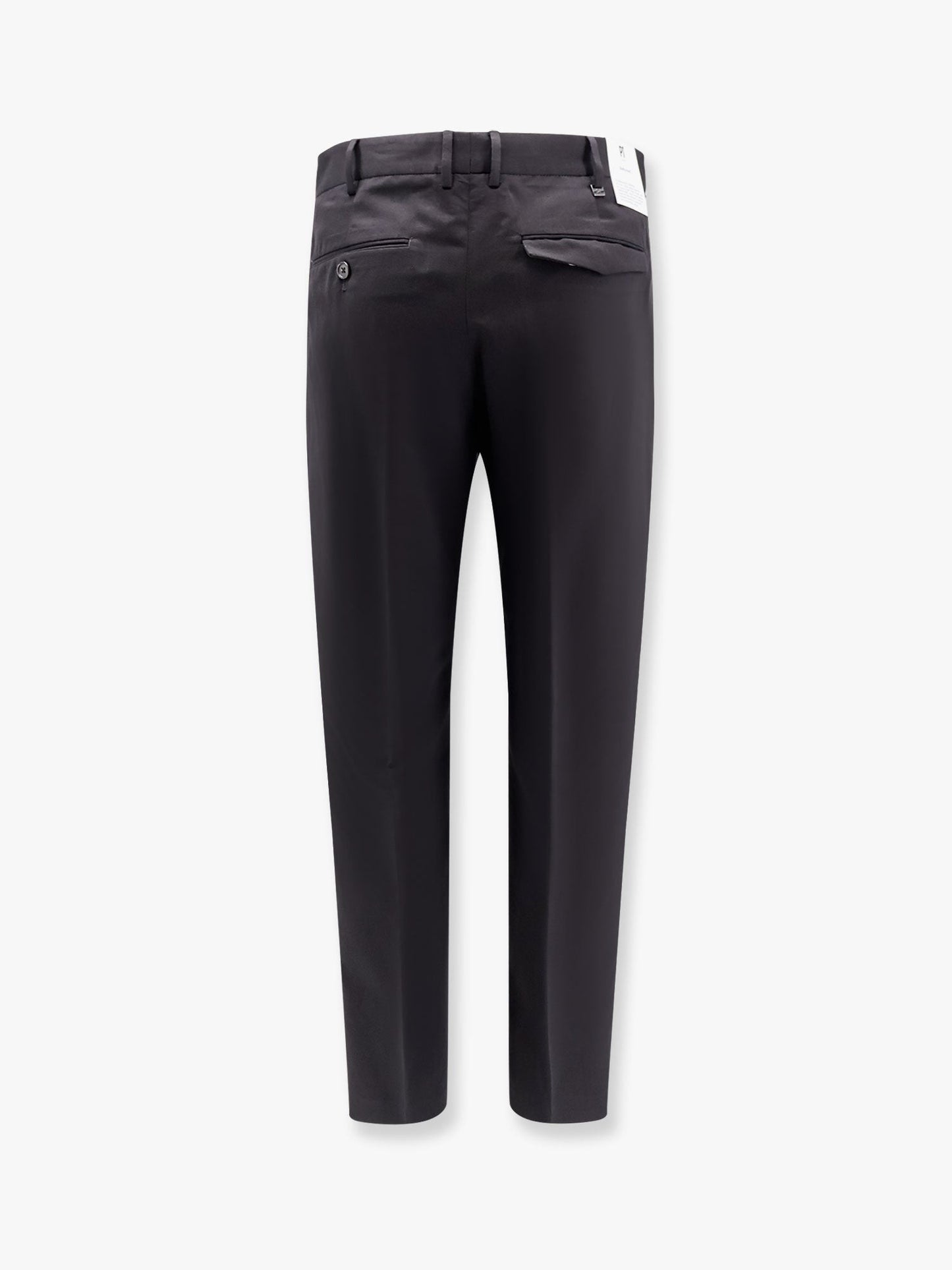 Pt Torino Reworked Michael cotton and linen trousers