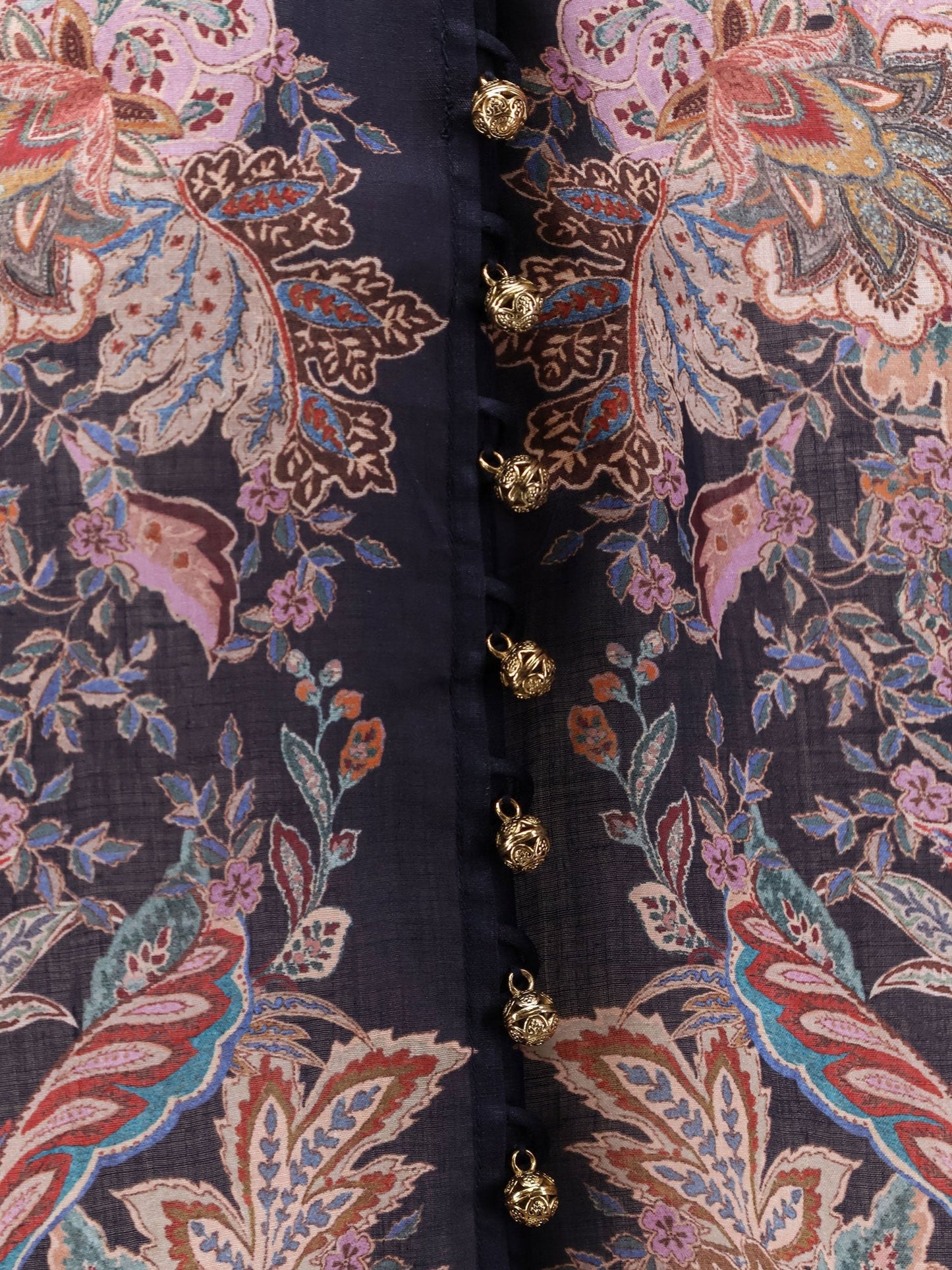 ZIMMERMANN Rhiannon Billow ramie shirt