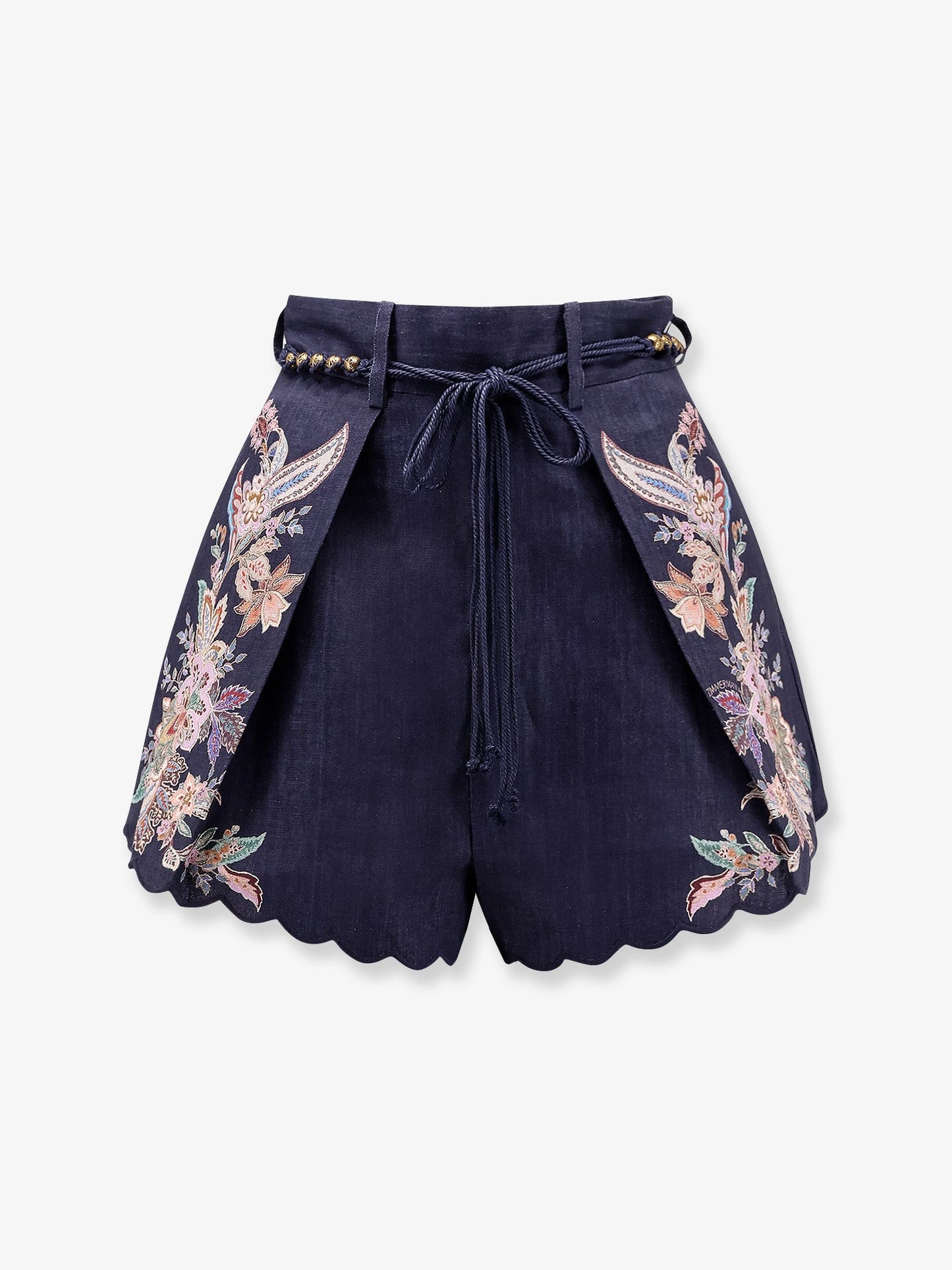 ZIMMERMANN Rhiannon Tuck linen Short