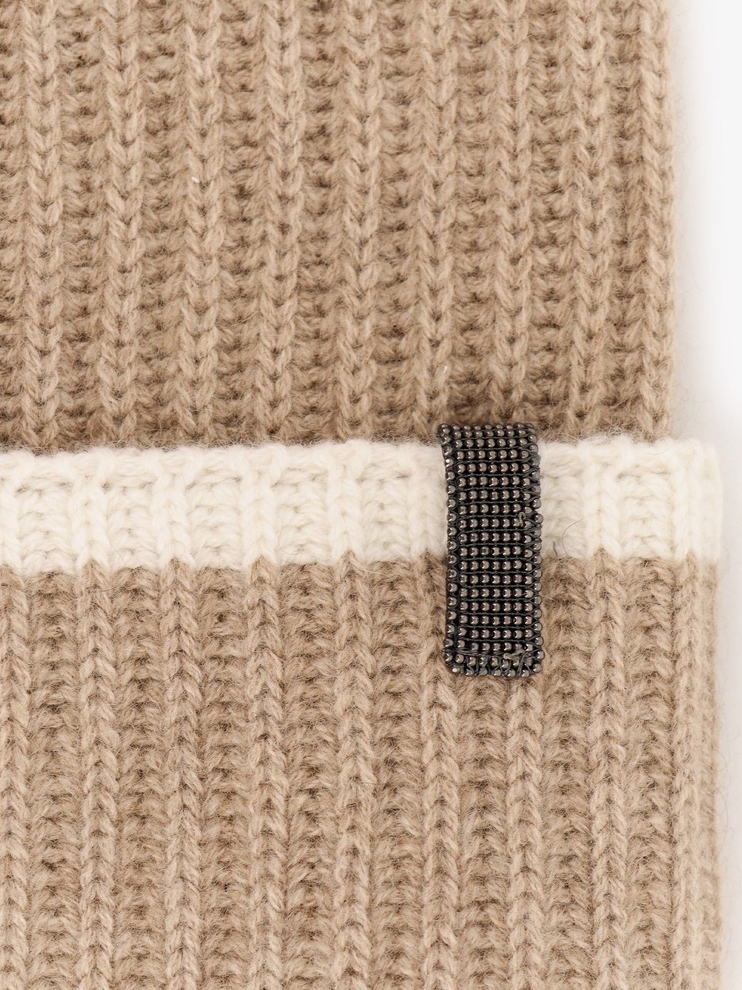 Brunello Cucinelli Ribbed cashmere hat
