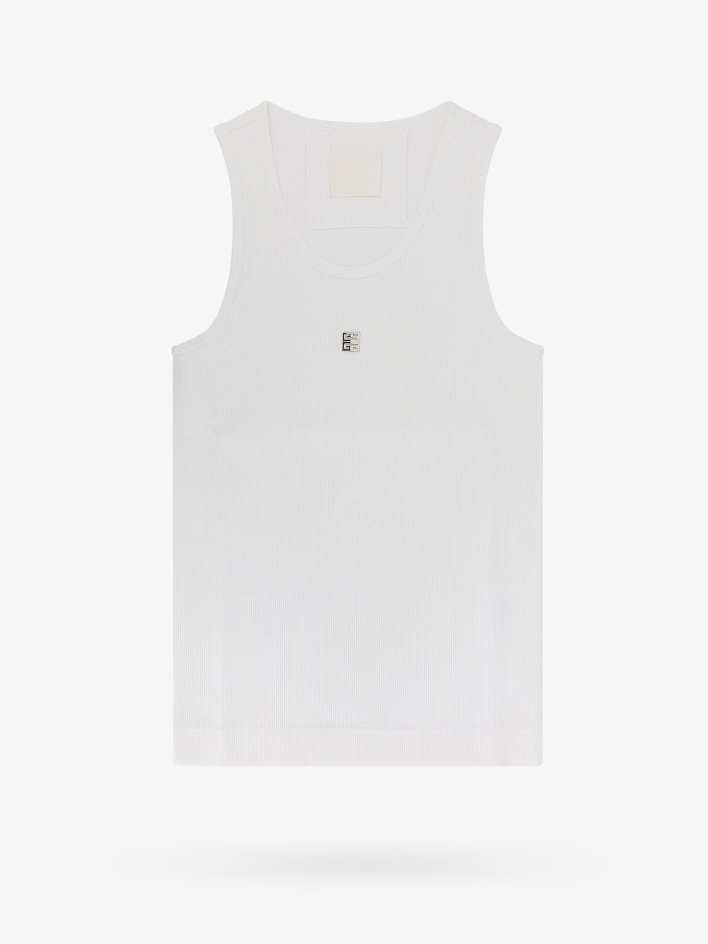 Givenchy Ribbed tank top with 4g detail