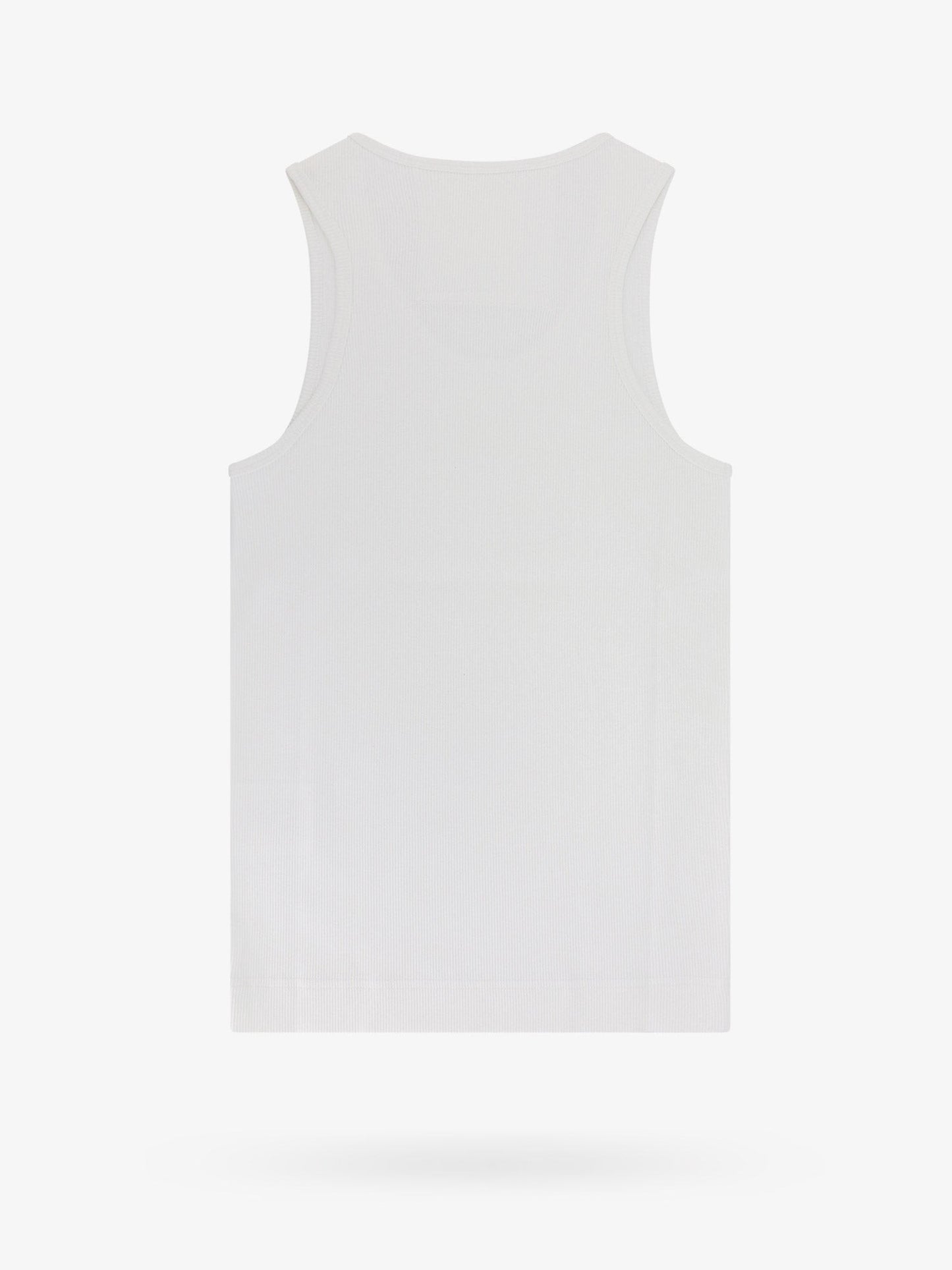 Givenchy Ribbed tank top with 4g detail