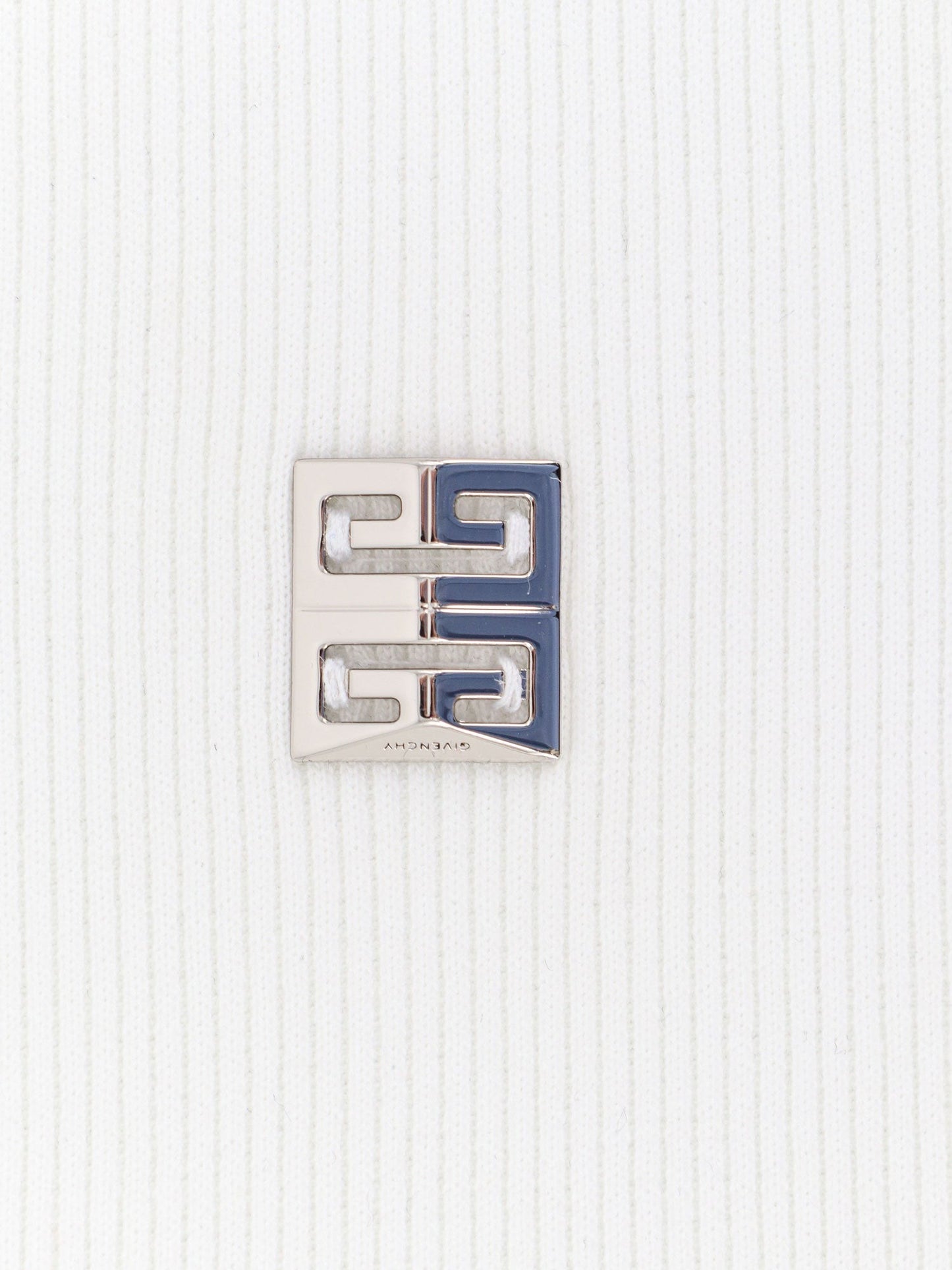 Givenchy Ribbed tank top with 4g detail