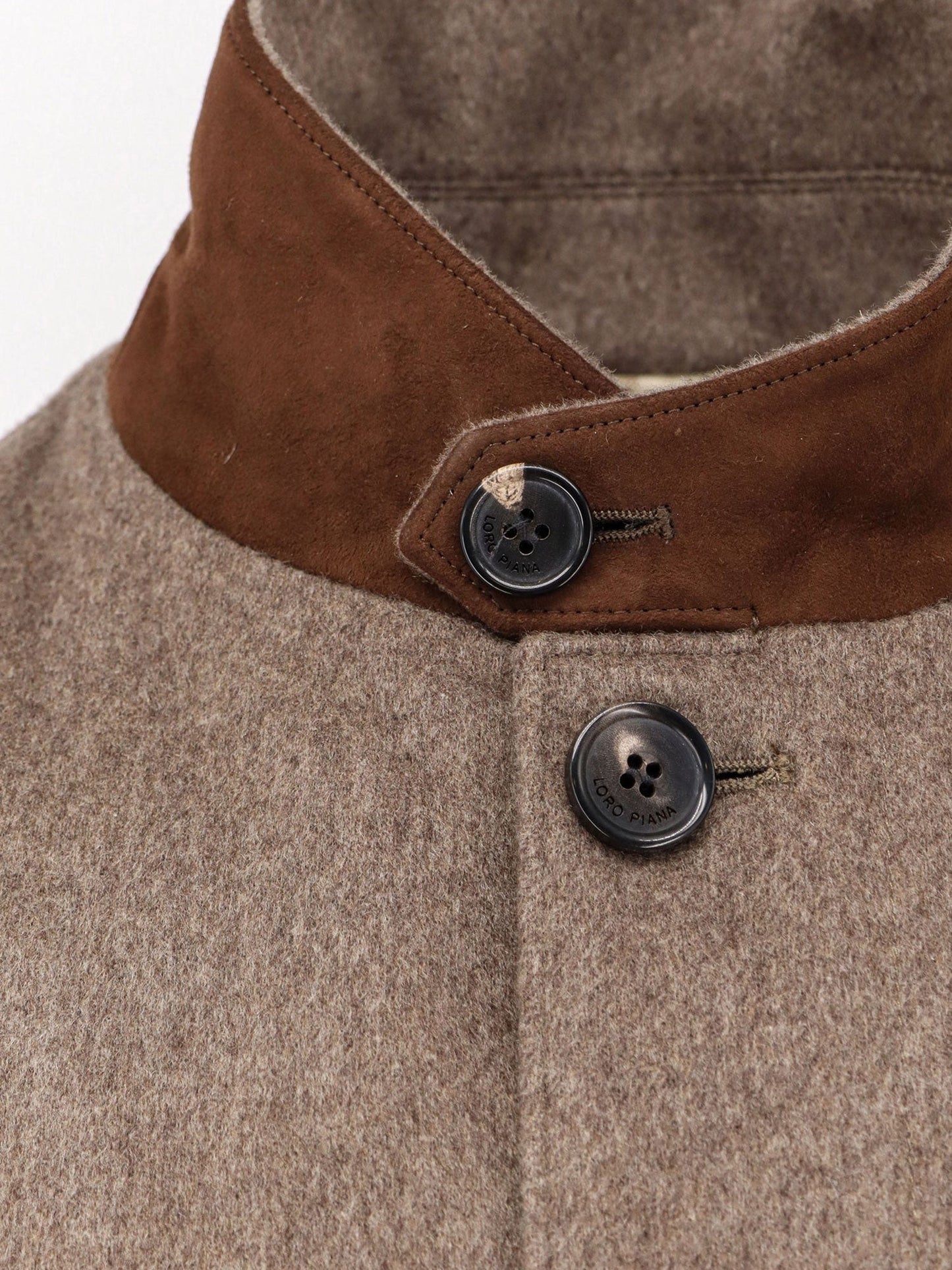 LORO PIANA Roadster cashmere jacket
