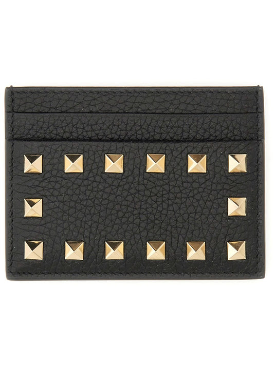 Valentino Garavani "ROCKSTUD" CARD HOLDER