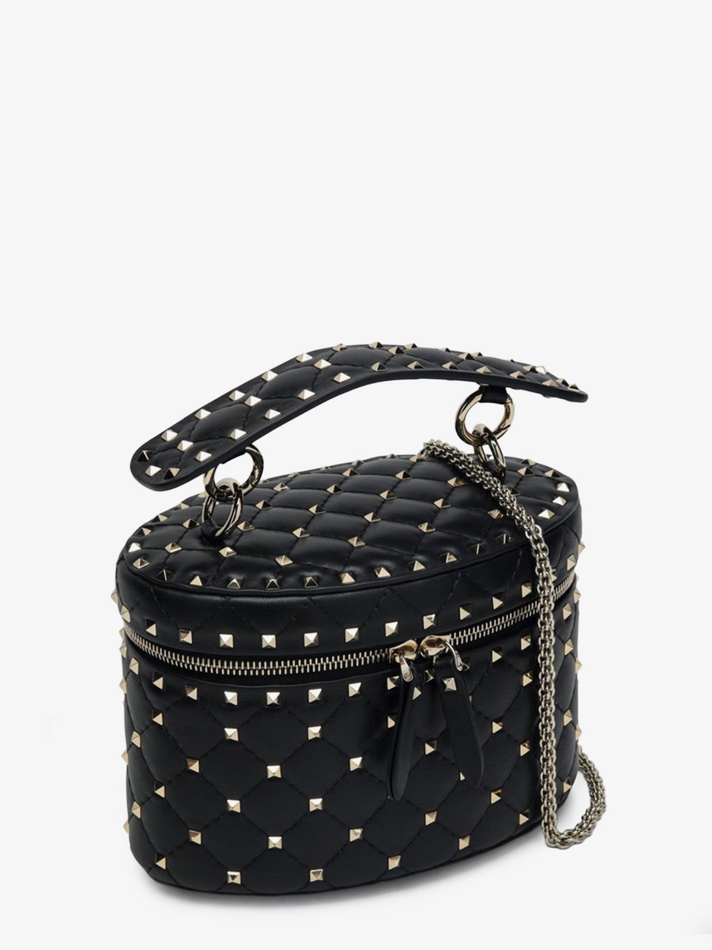 Valentino Garavani Rockstud Spike leather shoulder bag