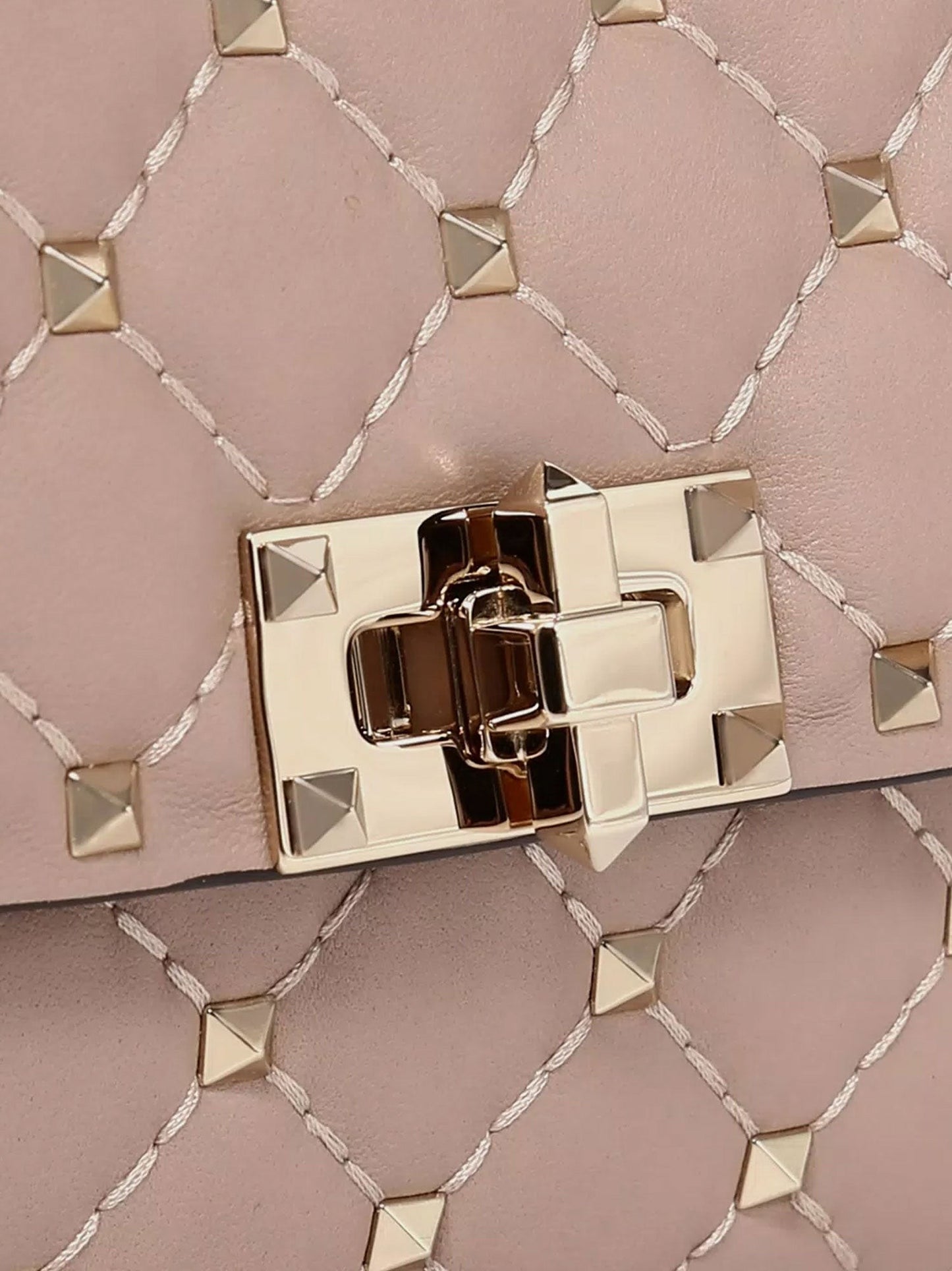 Valentino Garavani Rockstud Spike leather shoulder bag