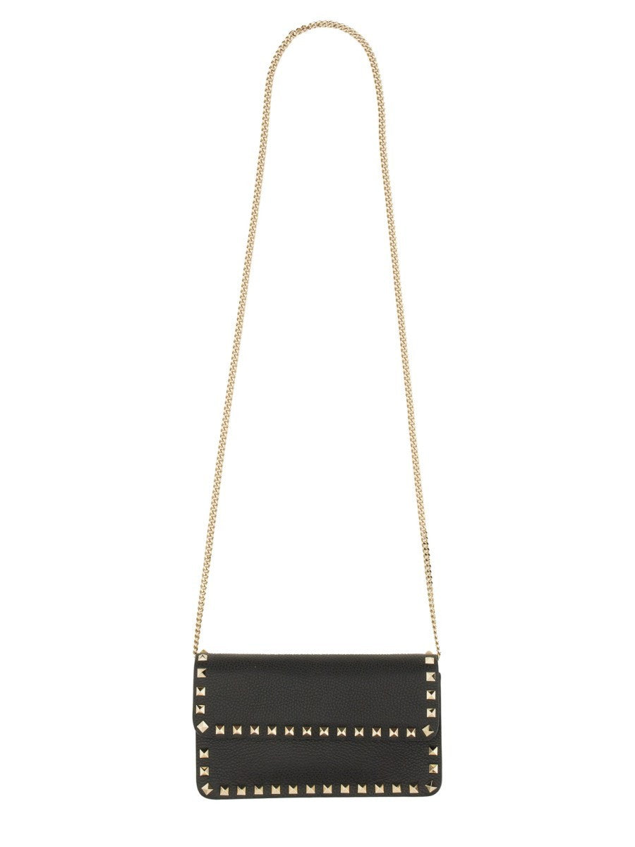 Valentino Garavani "ROCKSTUD" WALLET