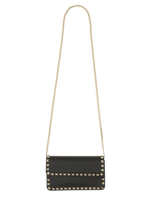 Valentino Garavani "ROCKSTUD" WALLET