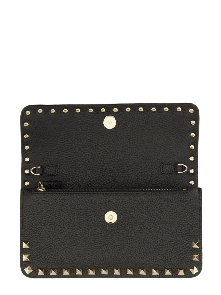Valentino Garavani "ROCKSTUD" WALLET