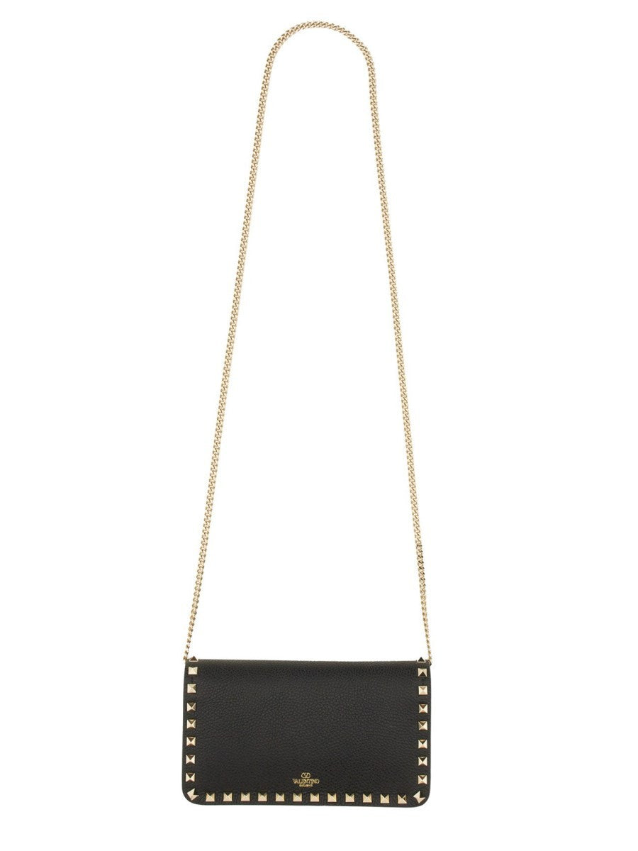 Valentino Garavani "ROCKSTUD" WALLET