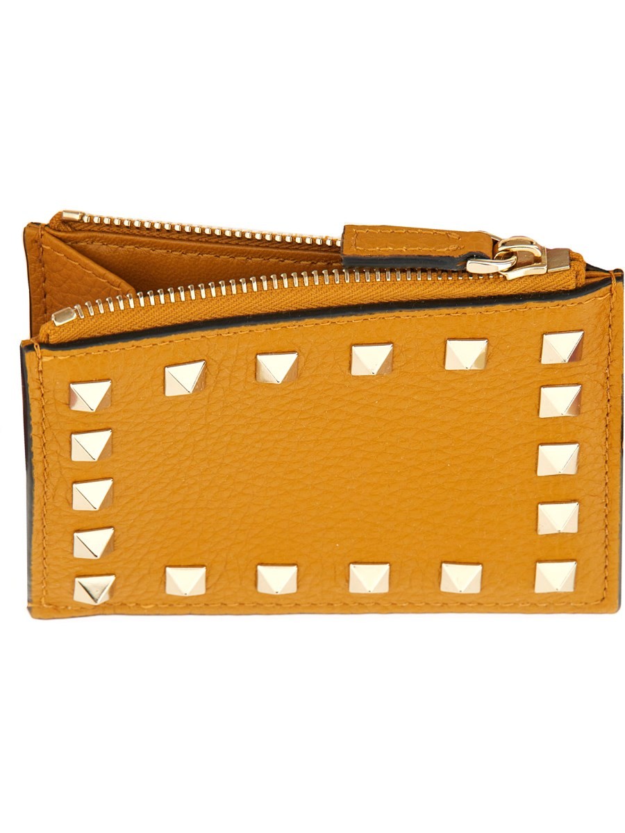 Valentino Garavani "ROCKSTUD" WALLET