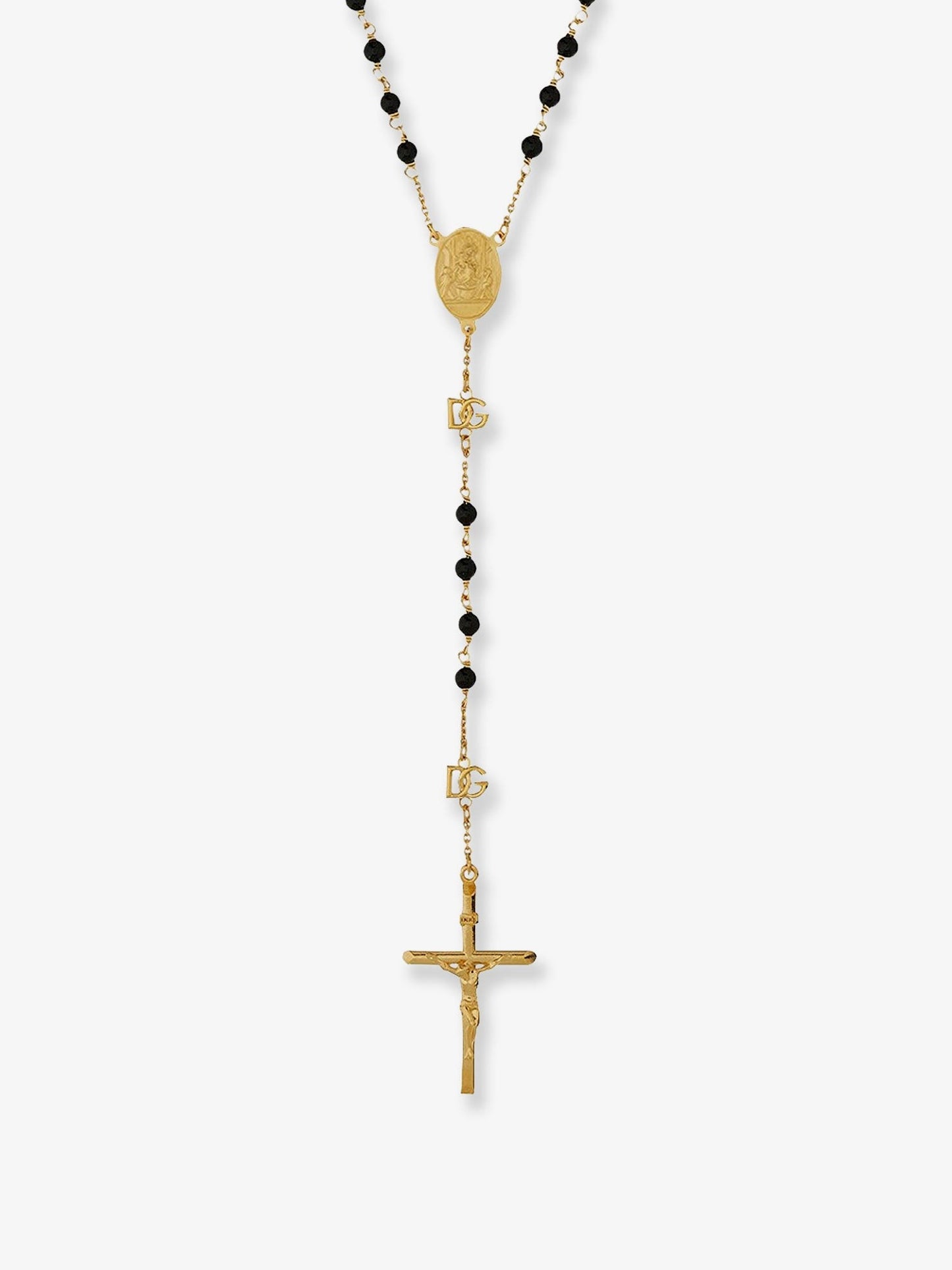 Dolce & Gabbana Rosario necklace with beads