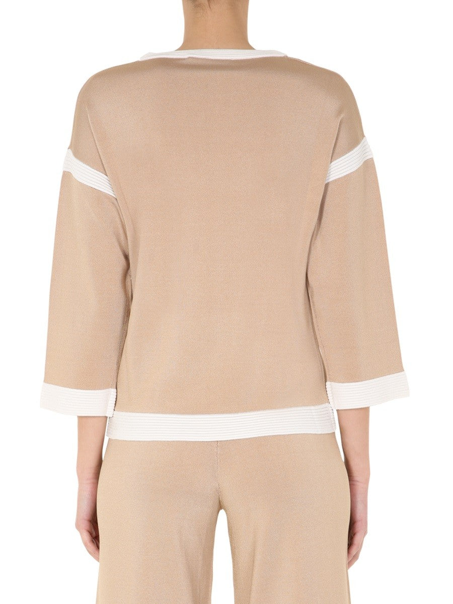 Boutique Moschino ROUND NECK SWEATER