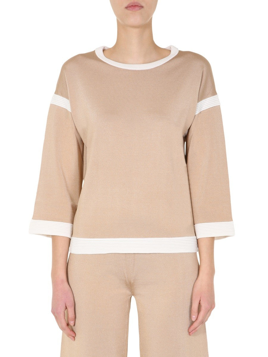 Boutique Moschino ROUND NECK SWEATER