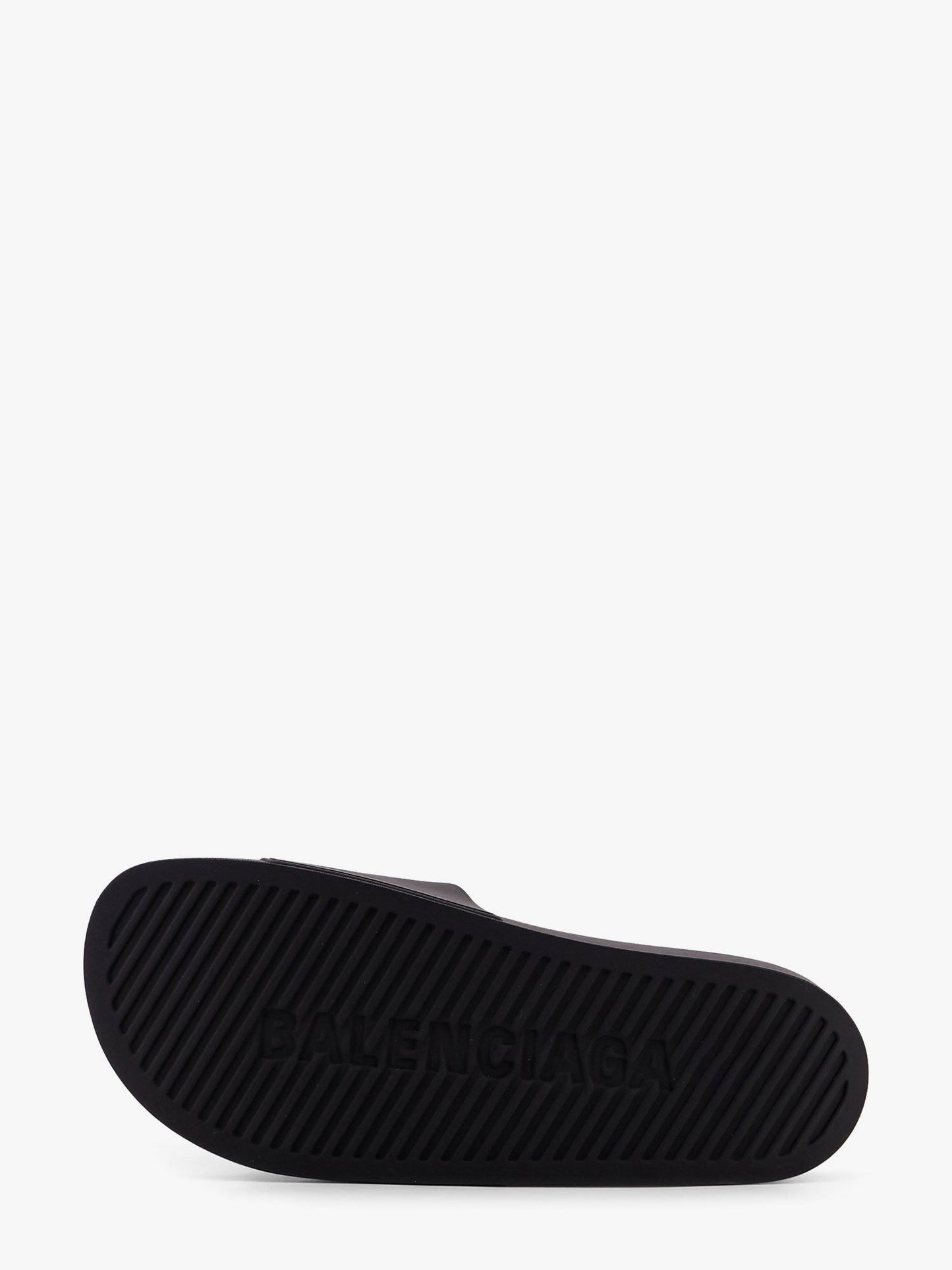 Balenciaga Rubber pool slide sandals