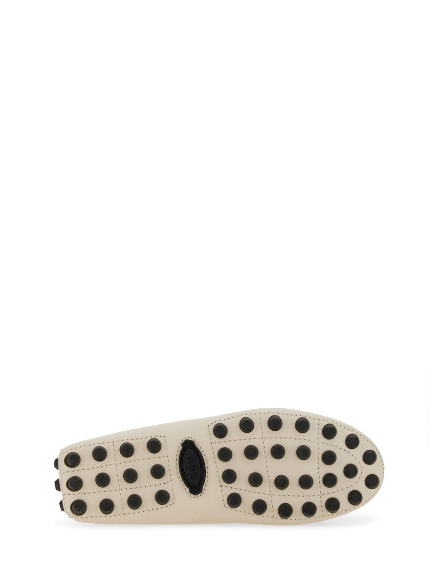 TOD'S RUBBERIZED MOCCASIN