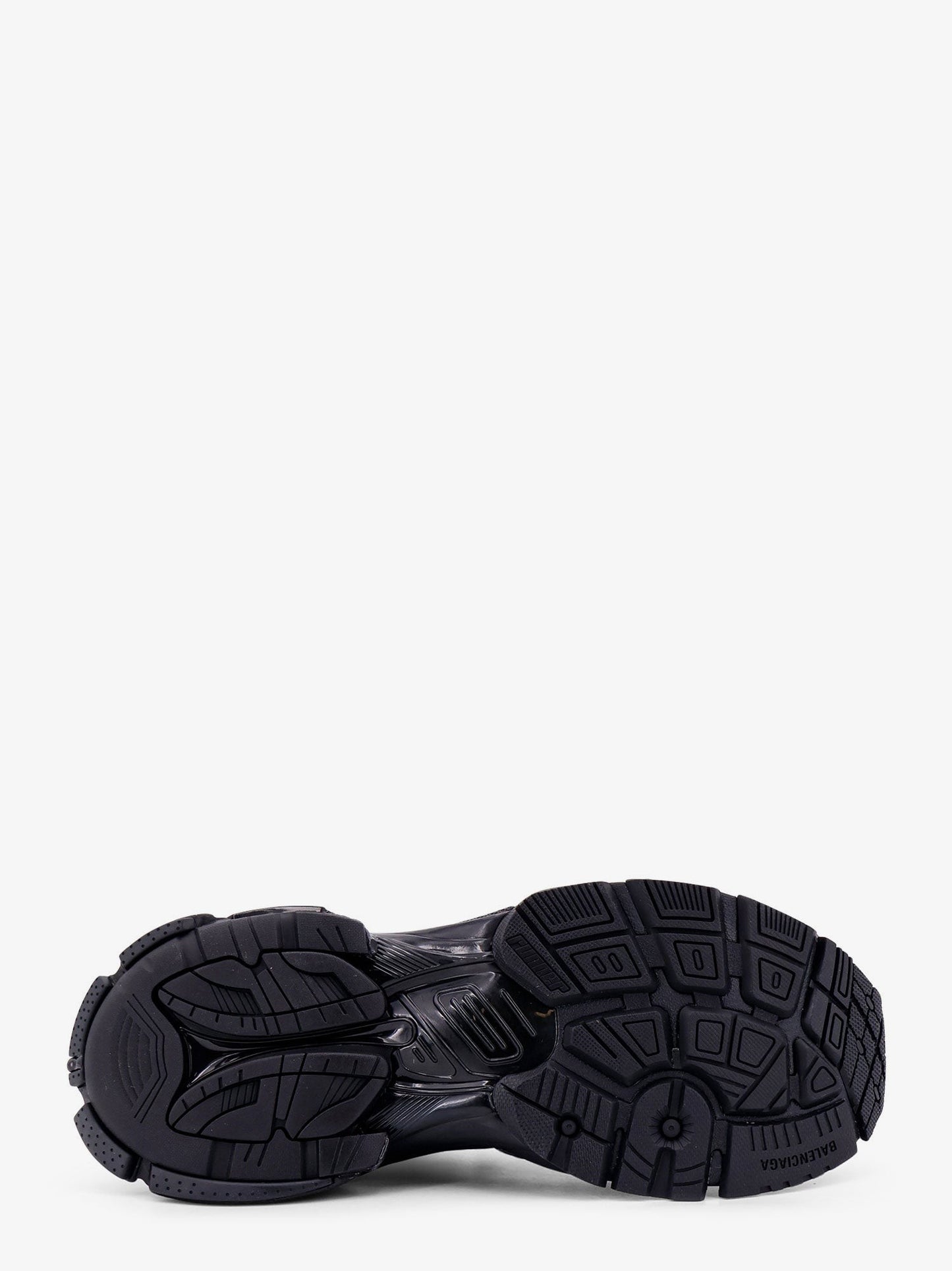 Balenciaga Runner mesh and leather sneakers