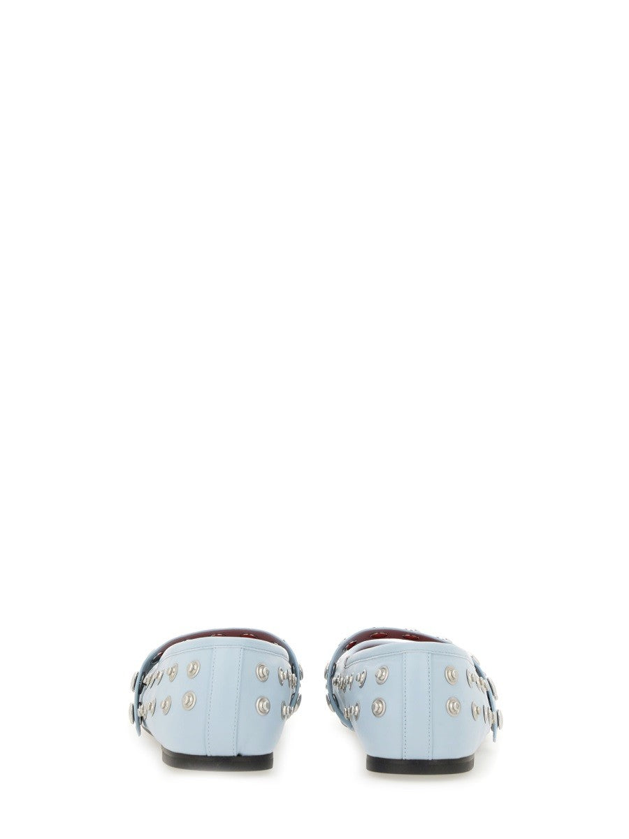 stella mccartney "RYDER" BALLERINA WITH STUDS