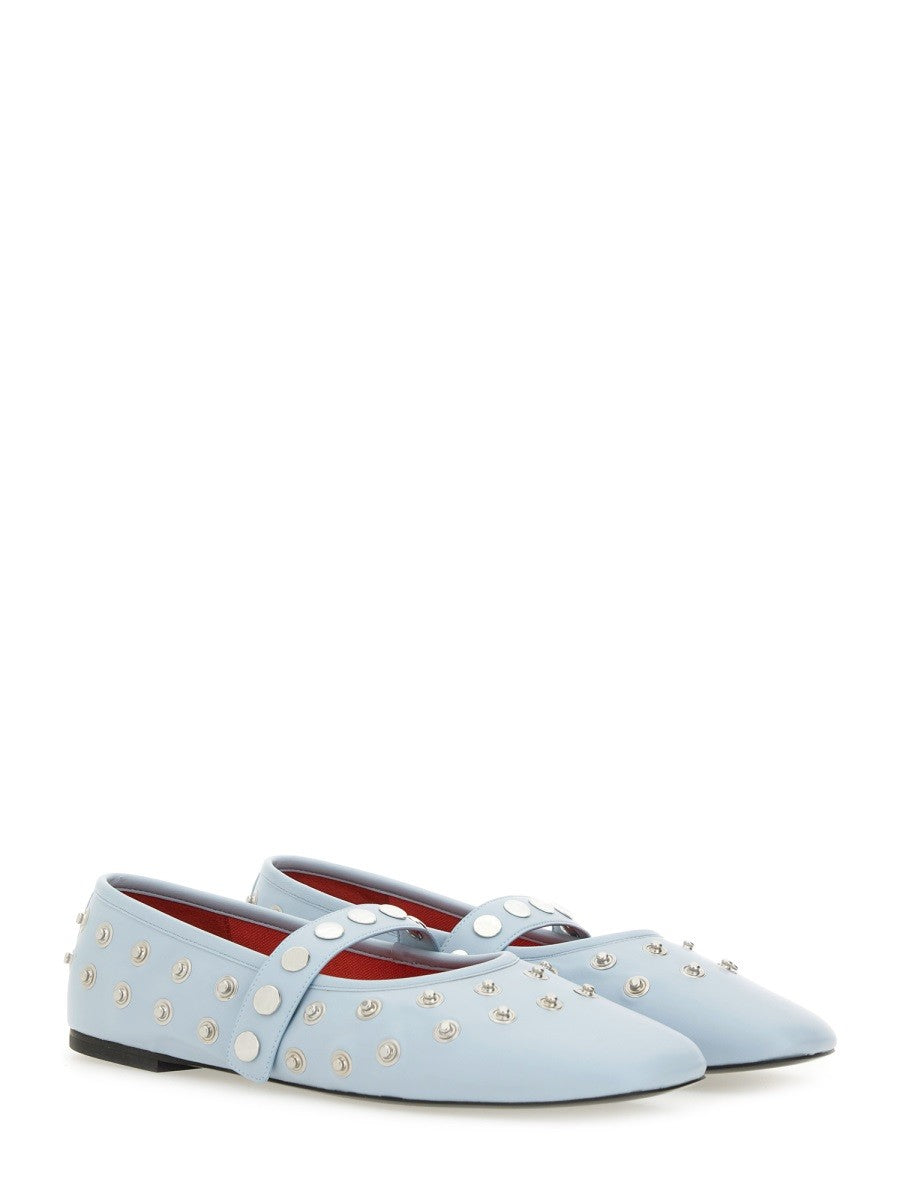 stella mccartney "RYDER" BALLERINA WITH STUDS