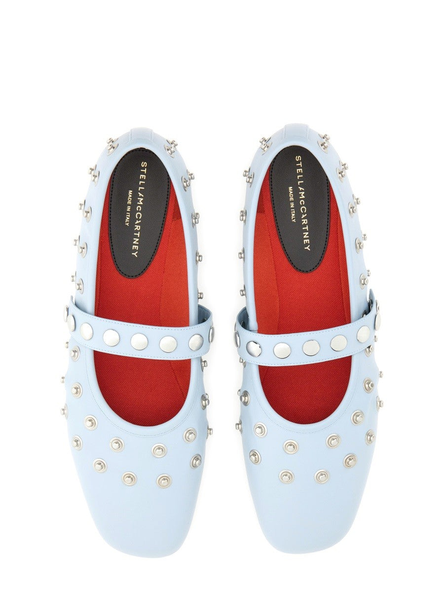 stella mccartney "RYDER" BALLERINA WITH STUDS