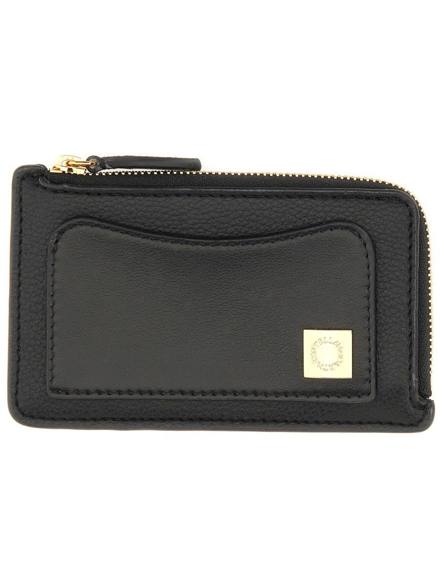 stella mccartney "RYDER" ZIPPERED WALLET