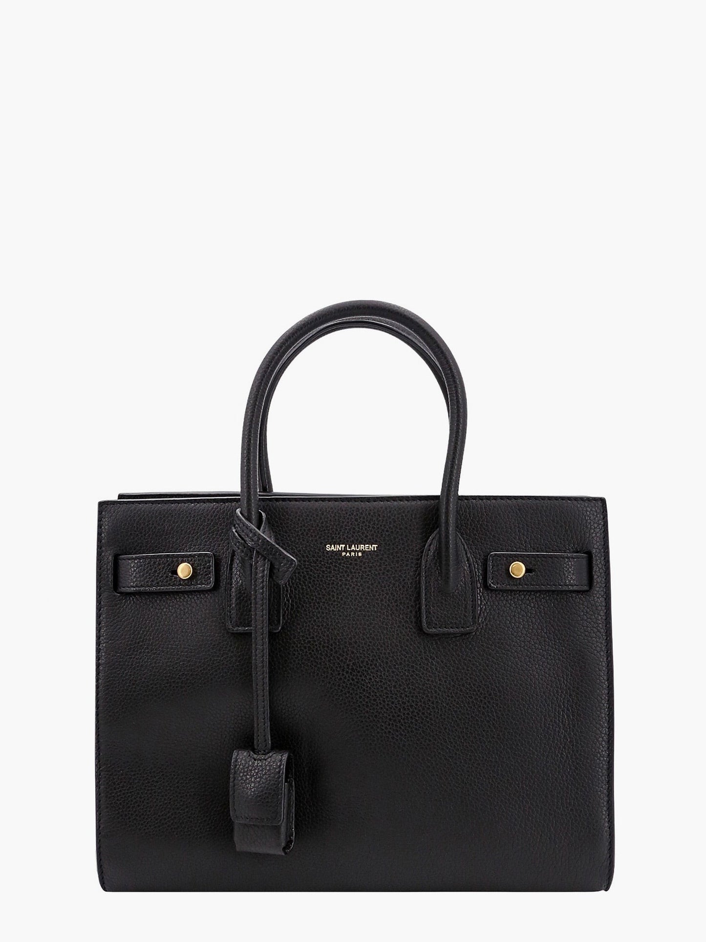 Saint Laurent Sac De Jour Baby textured leather crossbody bag