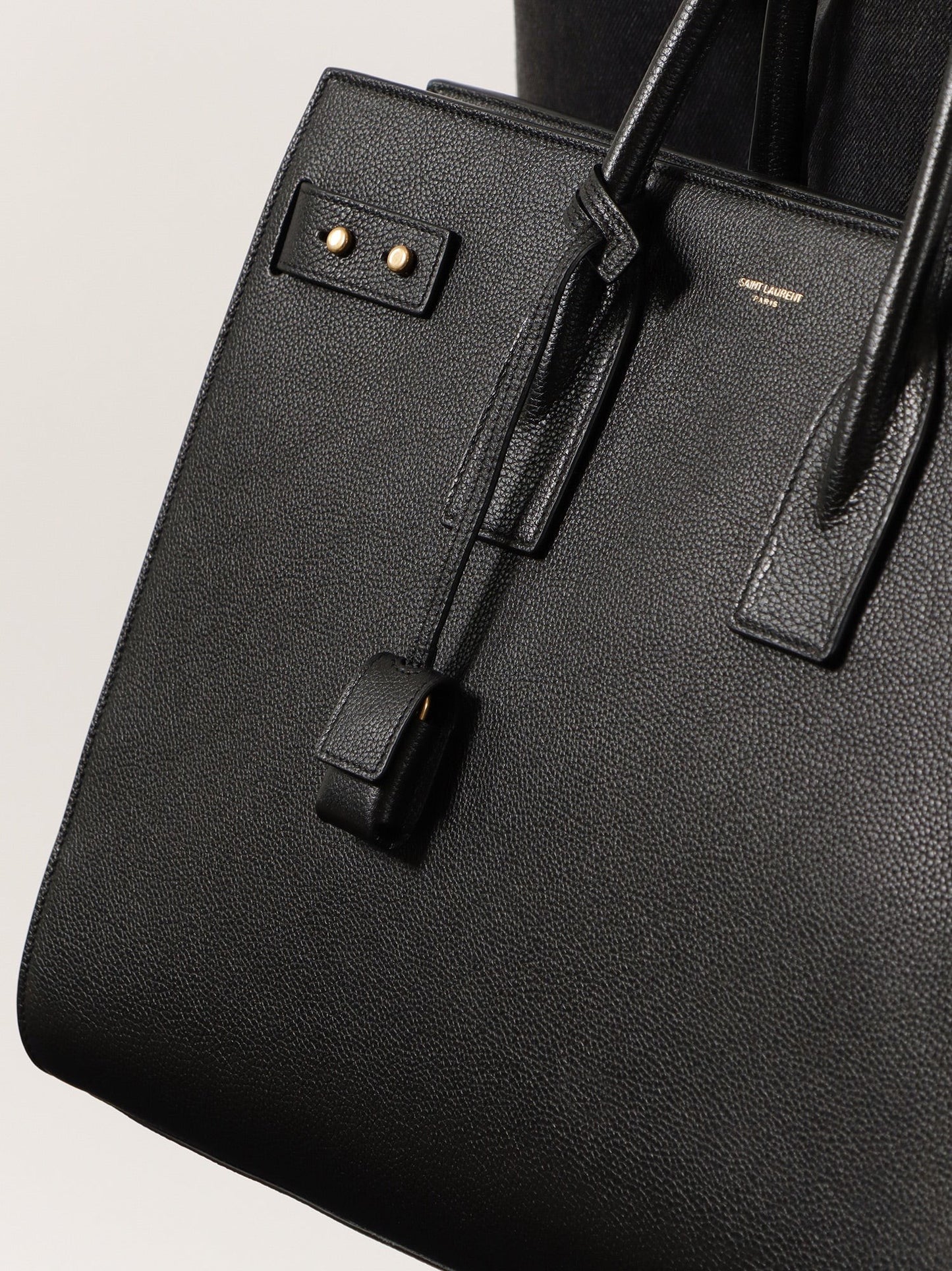 Saint Laurent Sac De Jour Large leather shoulder bag
