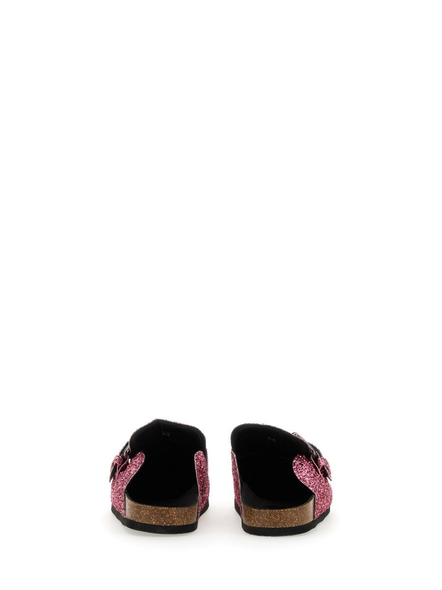 Philosophy Di Lorenzo Serafini SANDAL WITH GLITTER