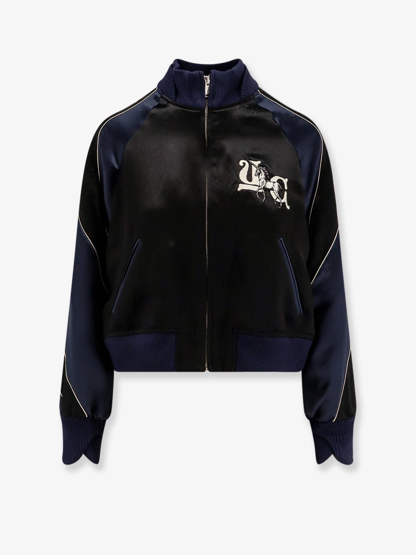 UNDERCOVER Satin bomber jacket