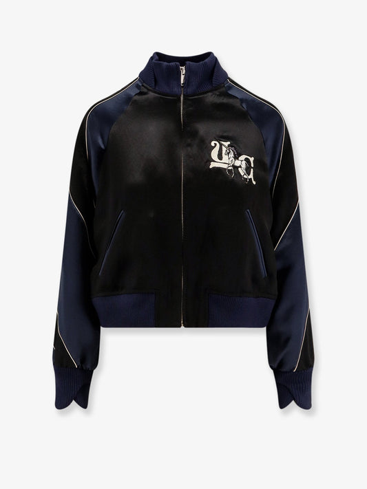 UNDERCOVER Satin bomber jacket