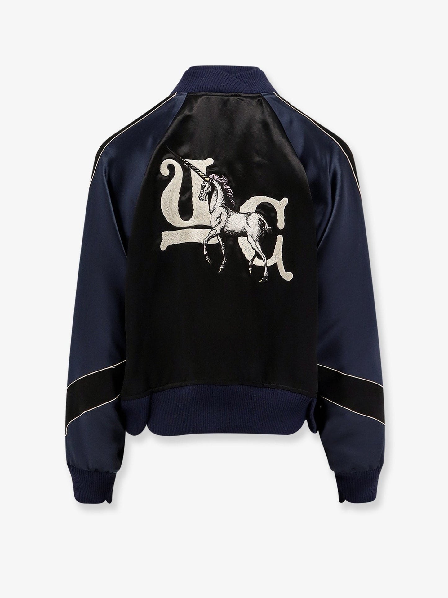 UNDERCOVER Satin bomber jacket