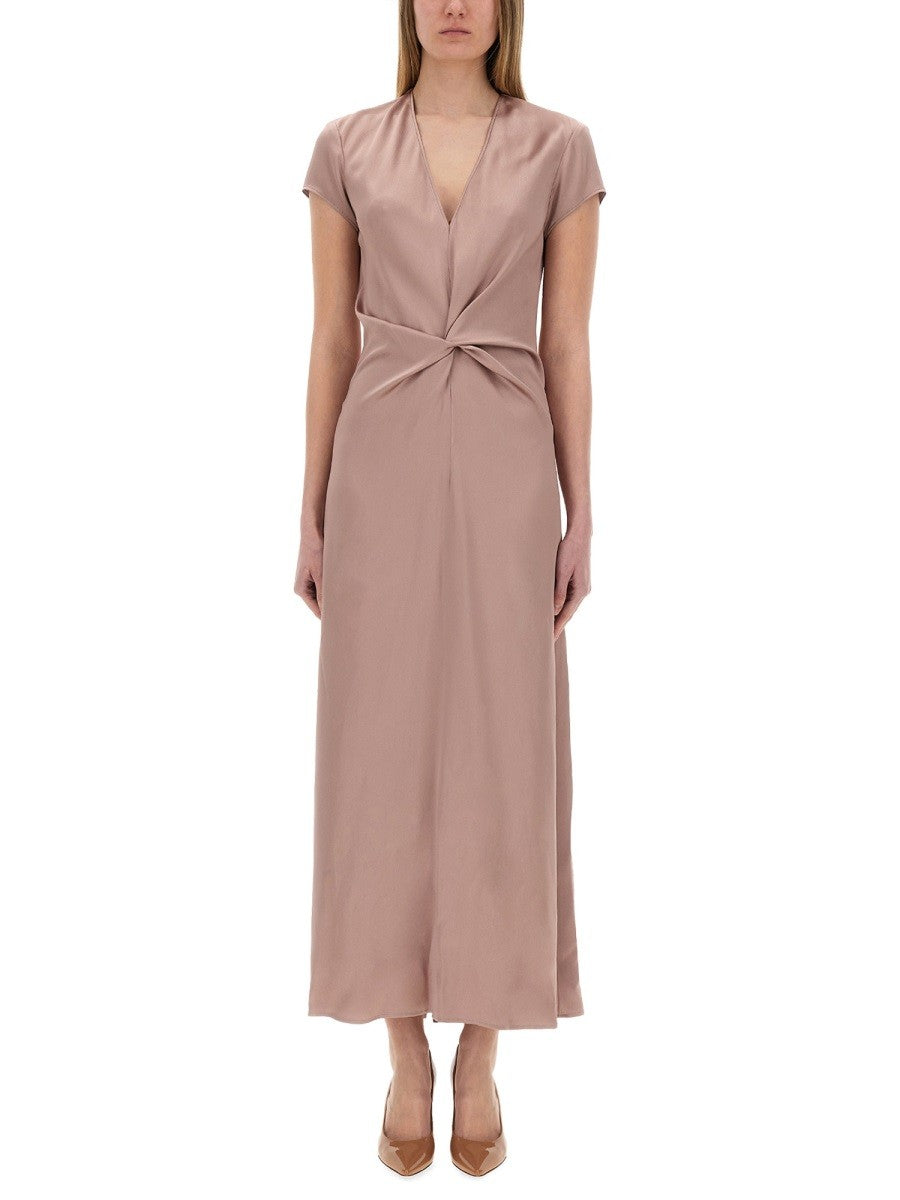 ALYSI SATIN DRESS