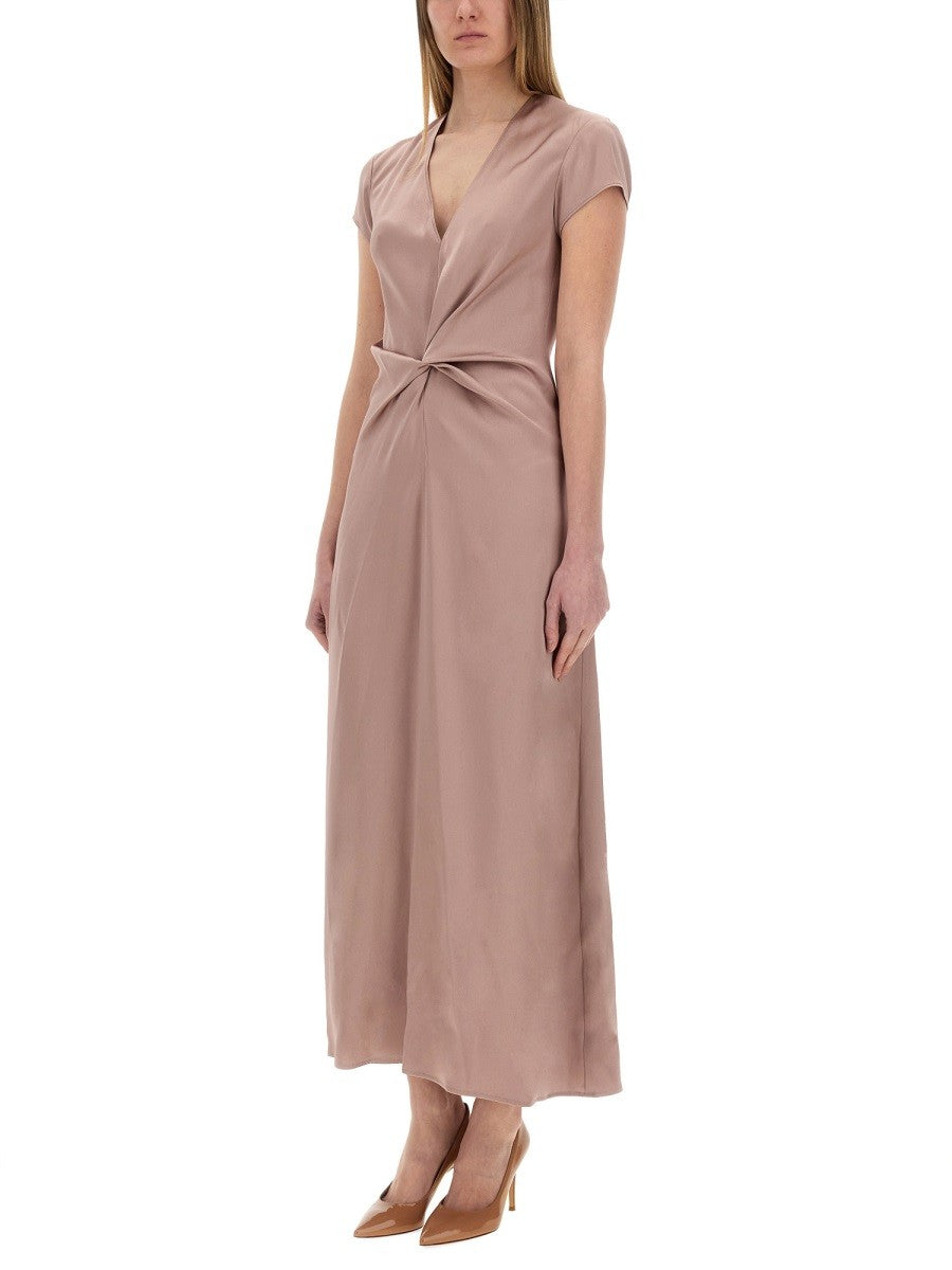ALYSI SATIN DRESS