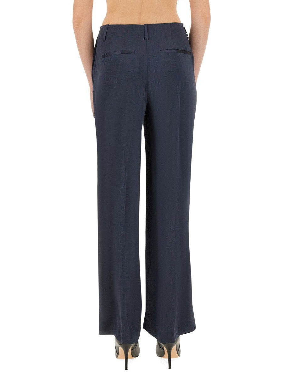 THEORY SATIN PANTS