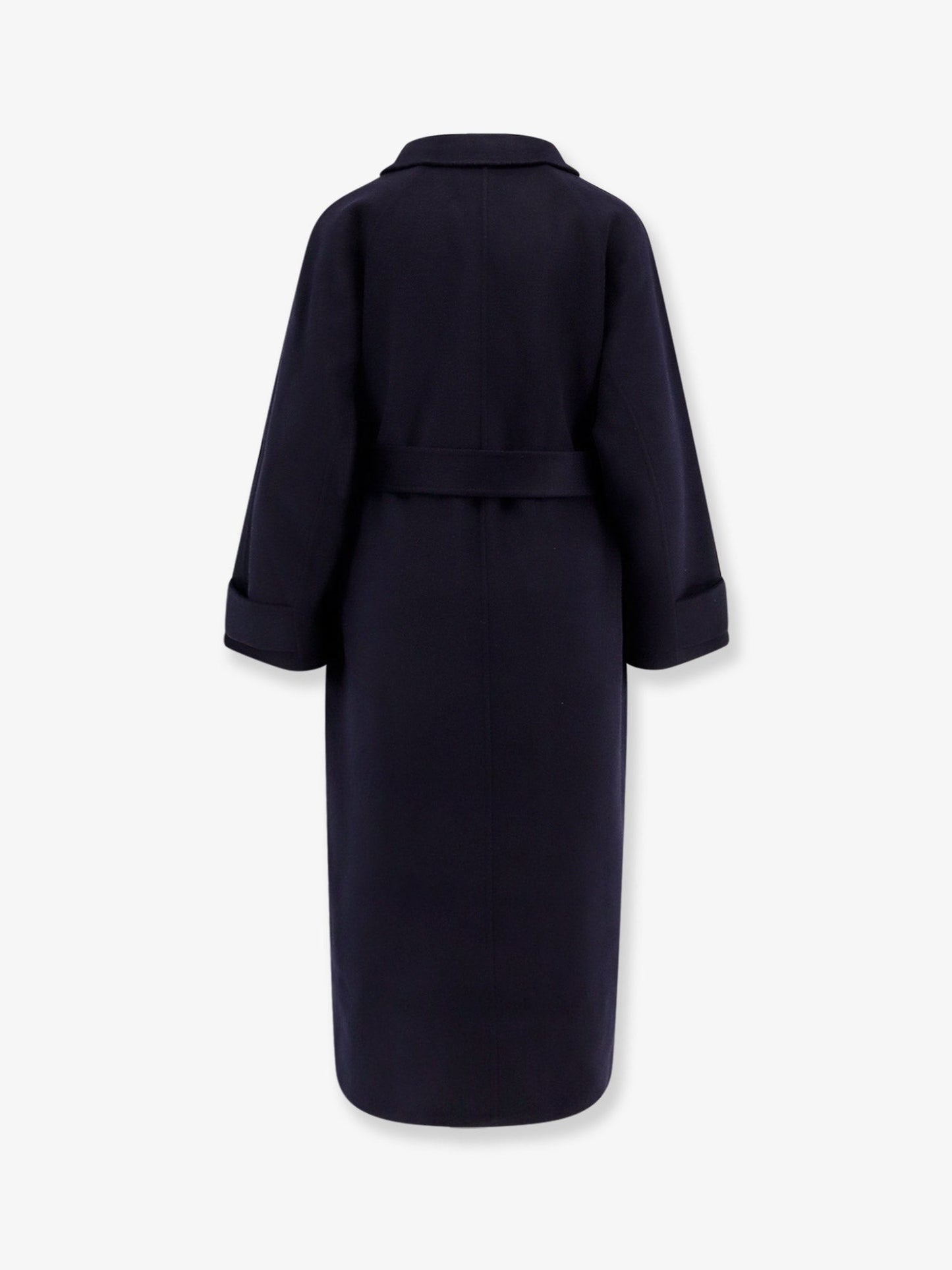 THE DYNAMIS STUDIO Savile wool double-breasted coat