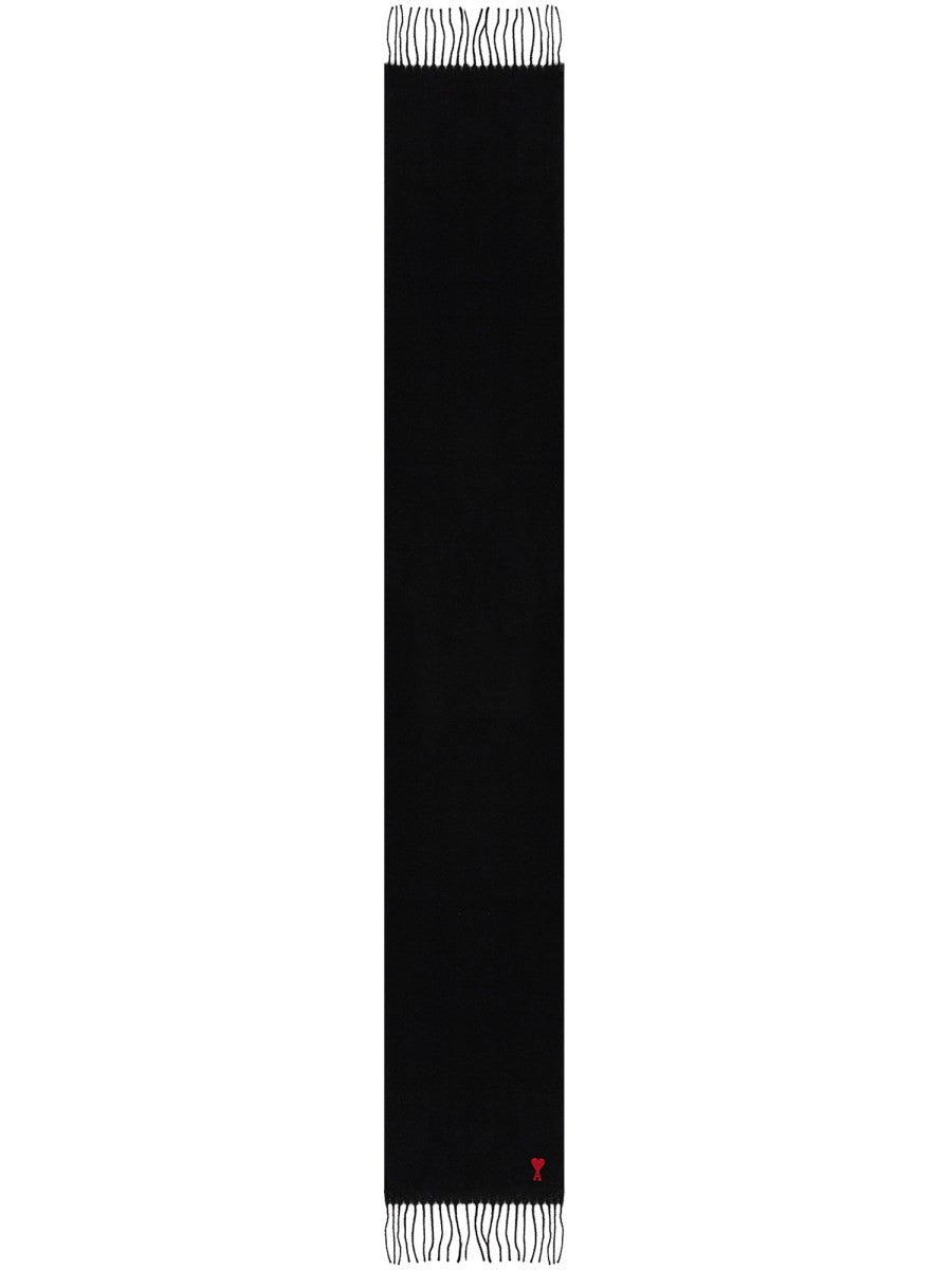 AMI PARIS SCIARPA CON LOGO