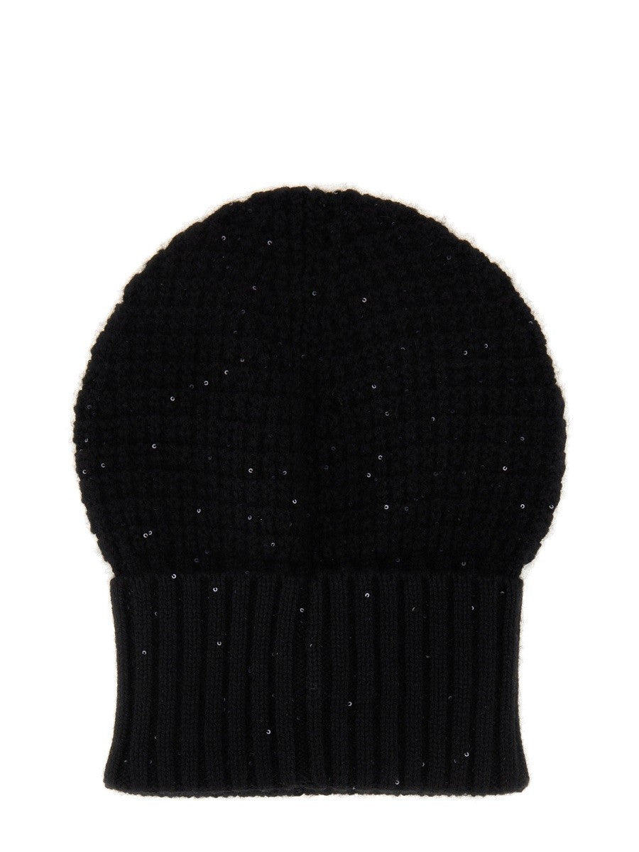 Fabiana Filippi SEQUINED BEANIE