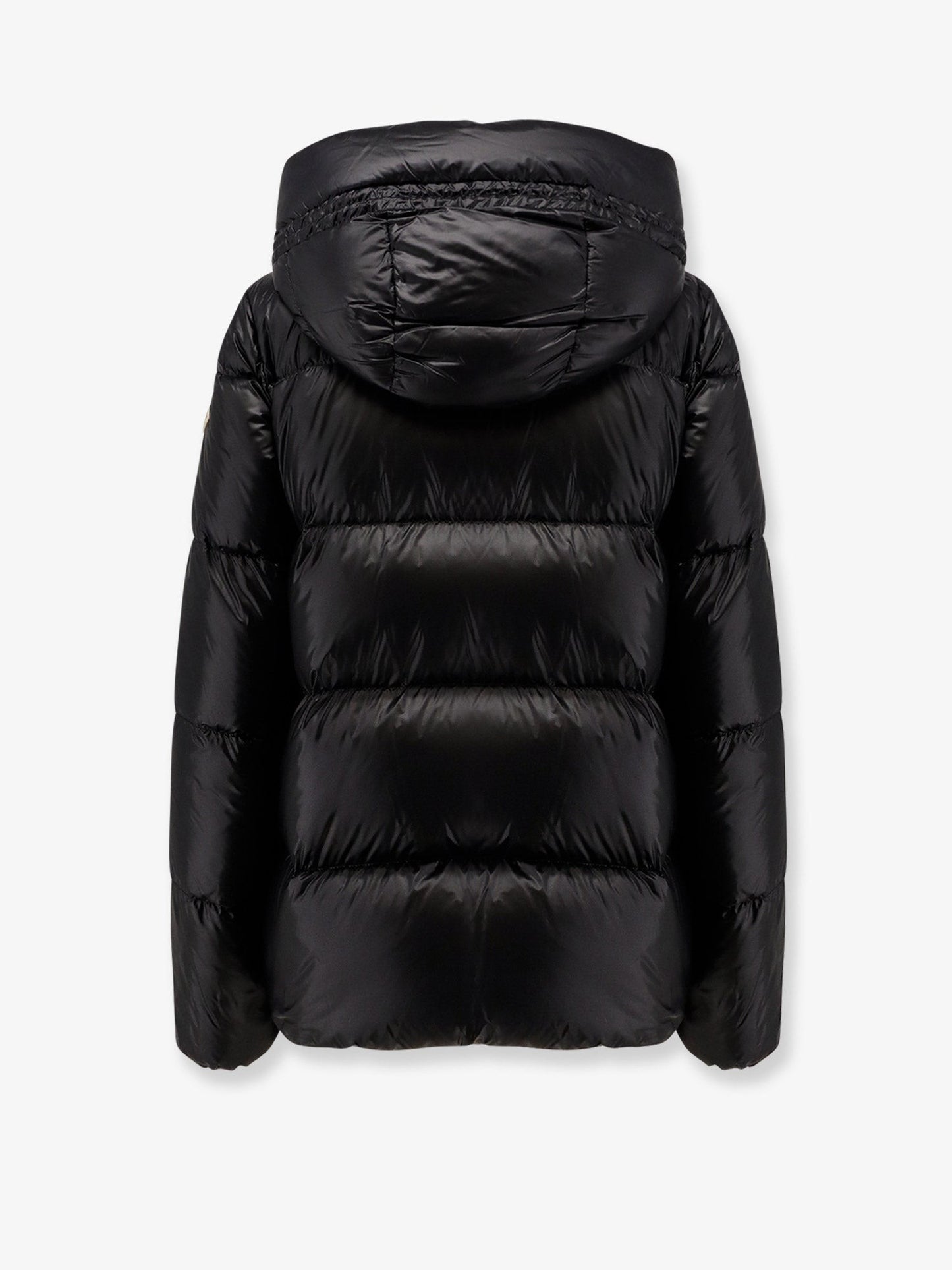 Moncler Serittes nylon down jacket with hood