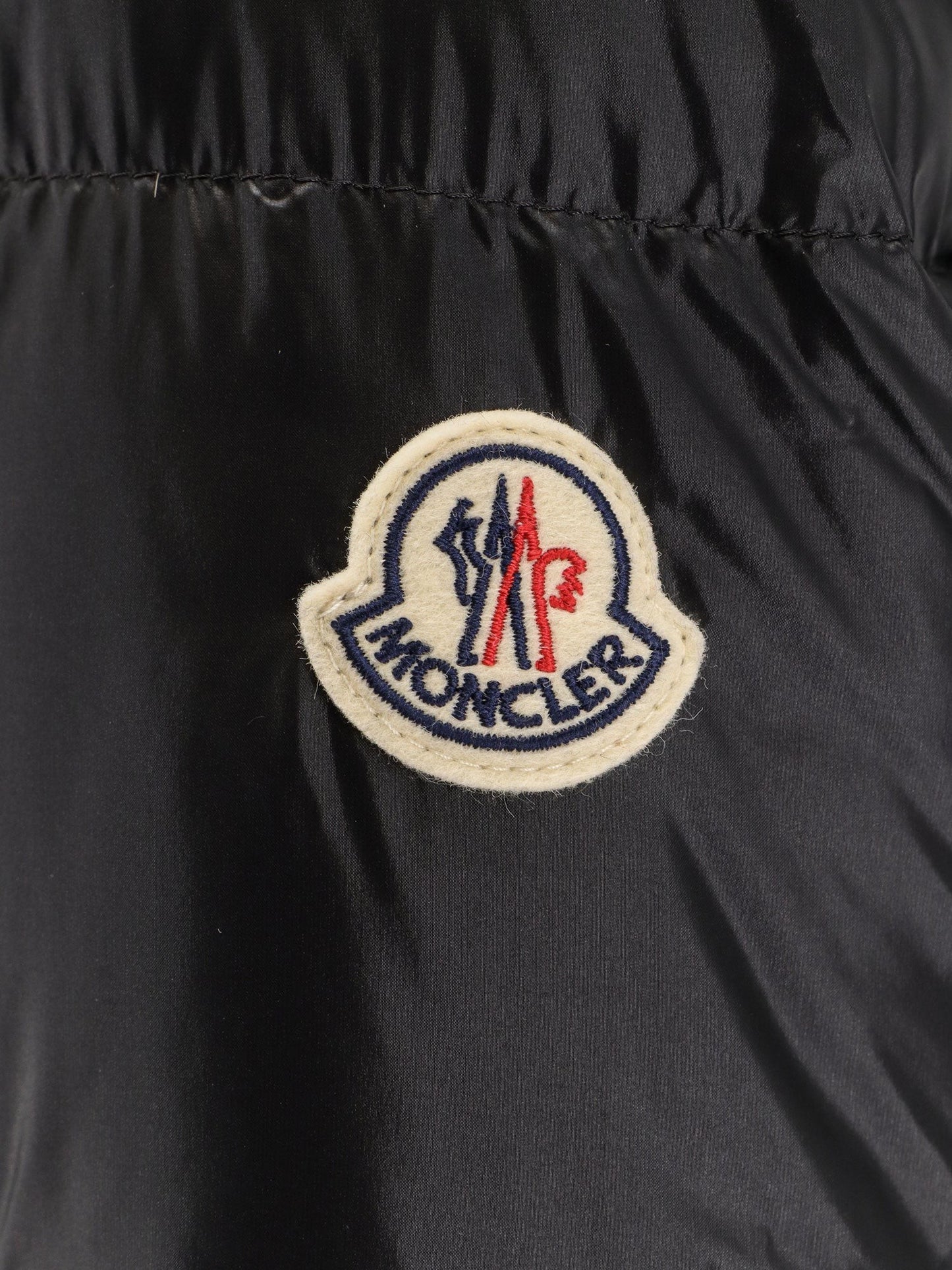 Moncler Serittes nylon down jacket with hood