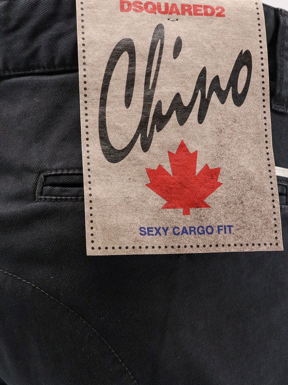 Dsquared2 Sexy Cargo Pant cotton trousers