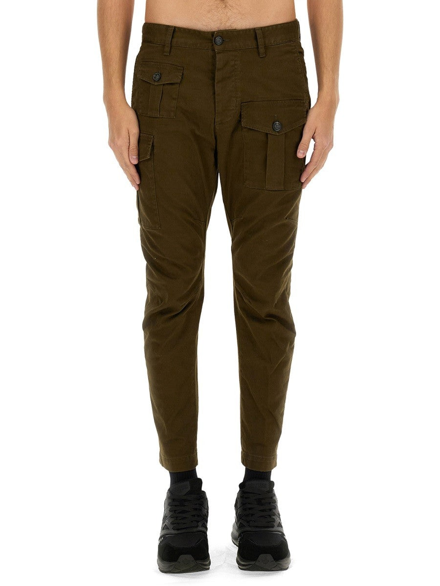 Dsquared "SEXY CARGO" PANTS