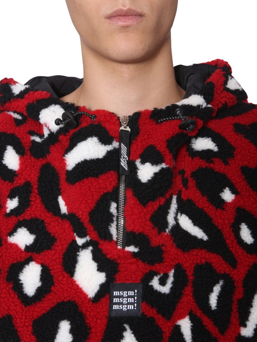 msgm SHEARLING JACKET