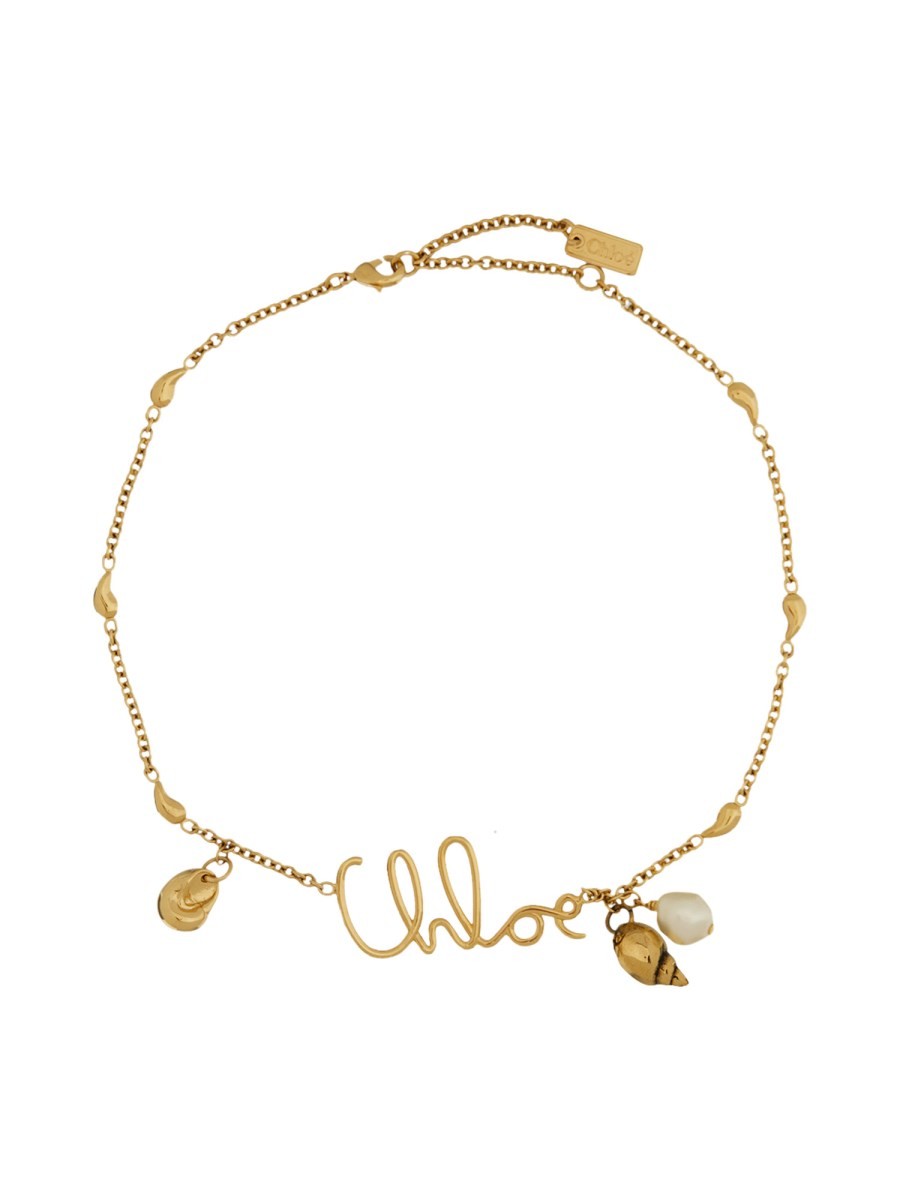 CHLOÉ "SHELL" NECKLACE