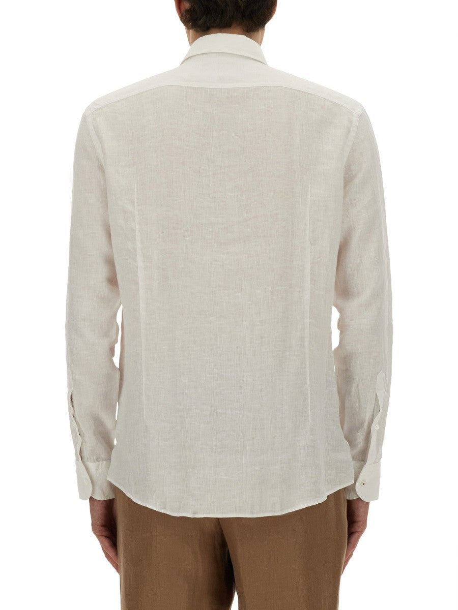 BOSS CAMEL SHIRT "L-HAYS-KENTW-C-252"